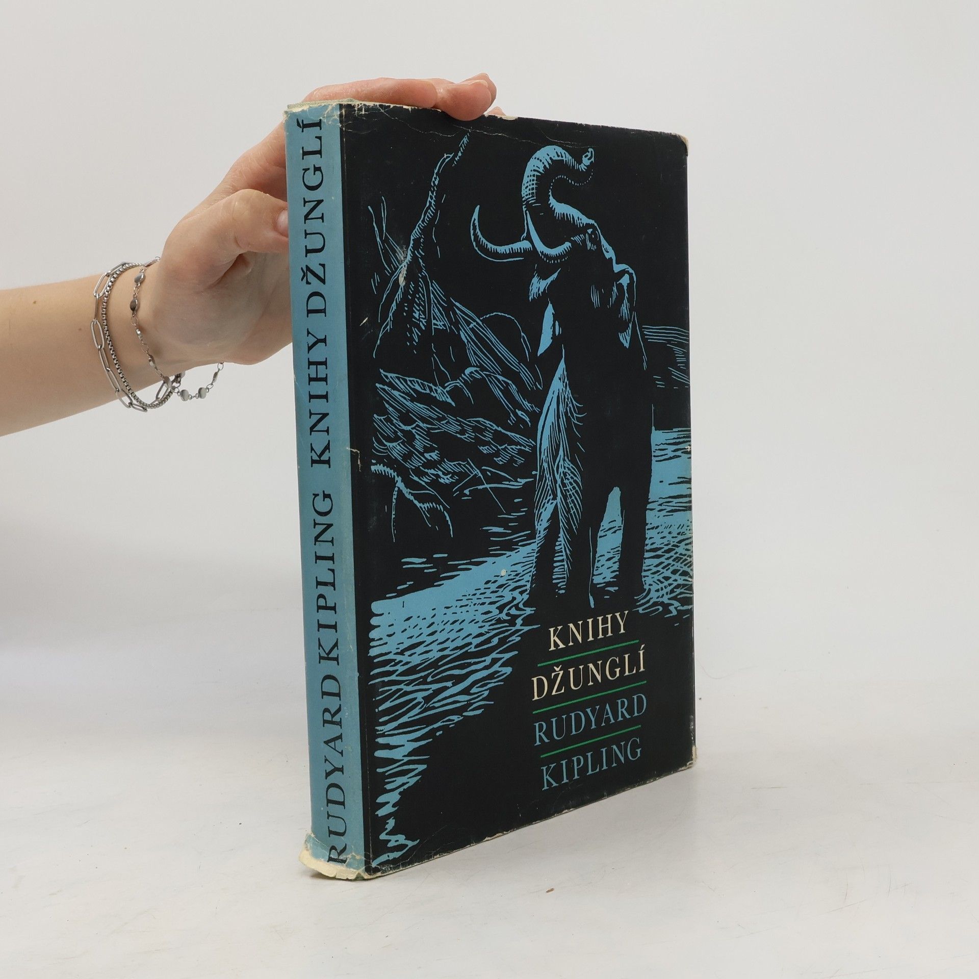 Rudyard Kipling Knihy džunglí