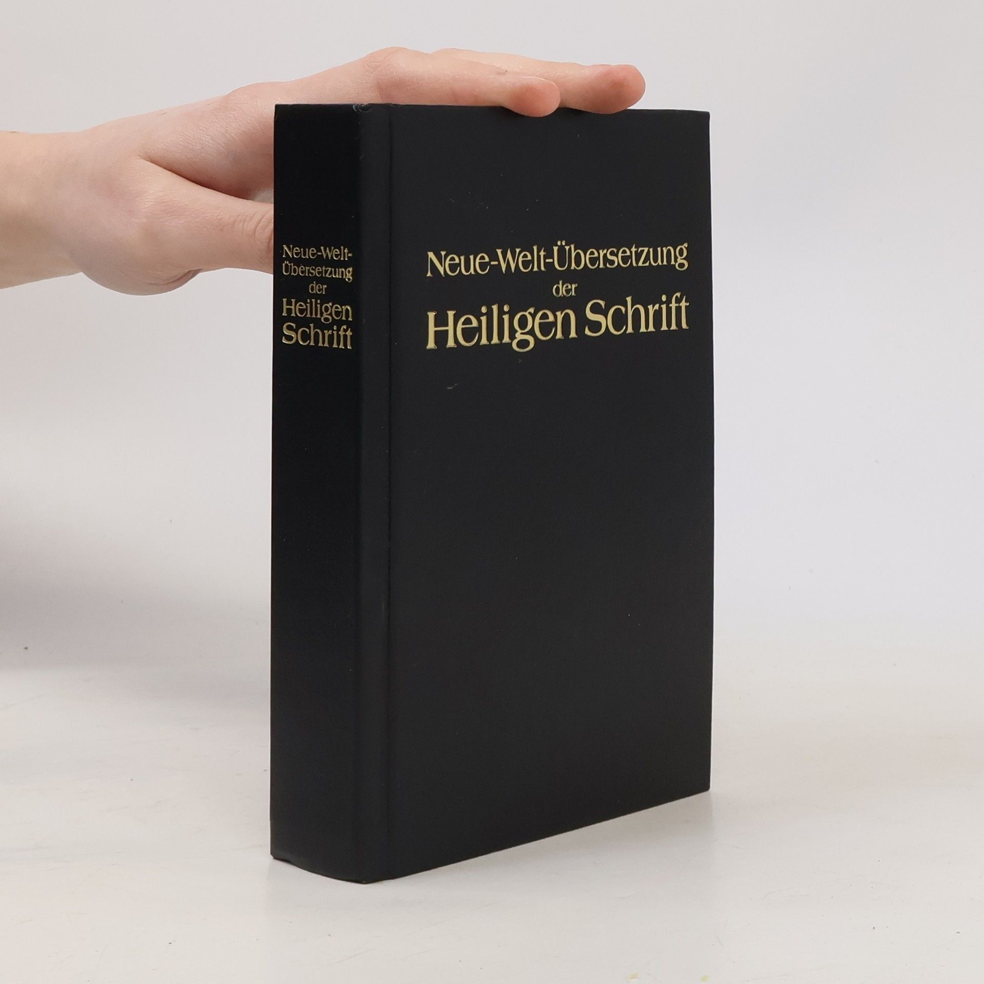 AA.VV. Neue-Welt-Übersetzung der Heiligen Schrift
