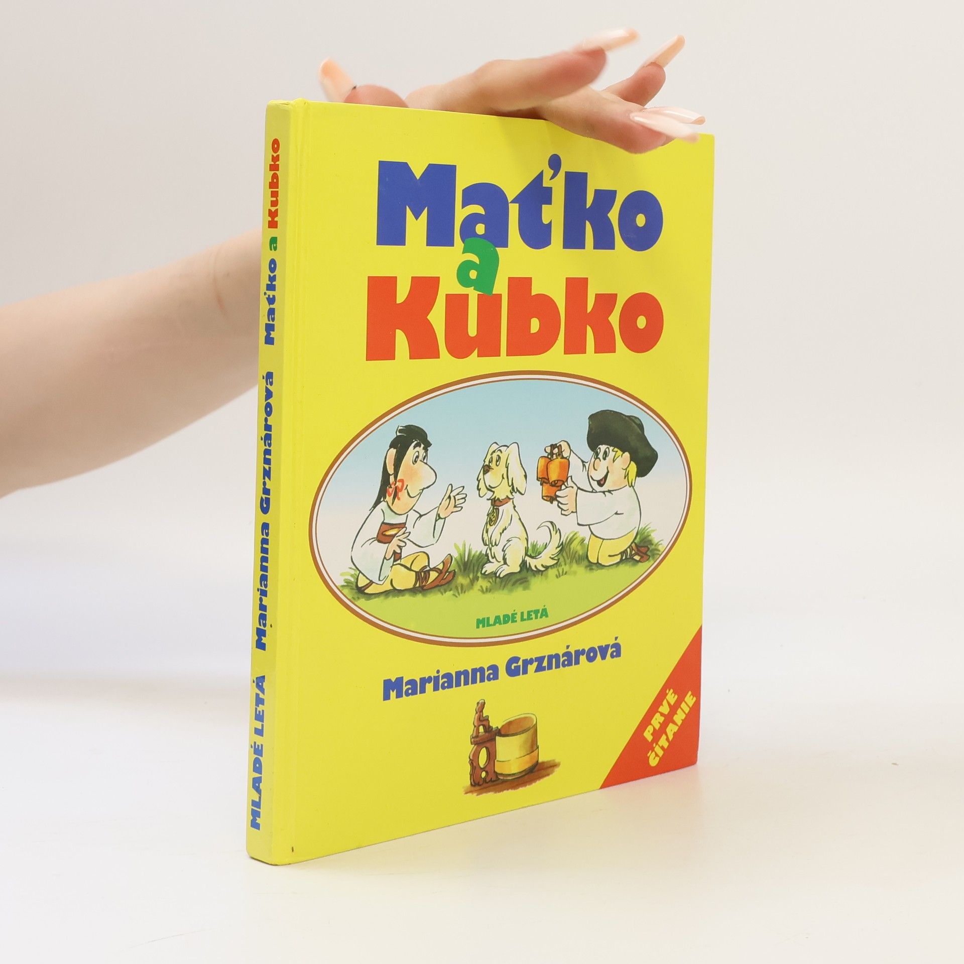 Marianna Grznárová Maťko a Kubko