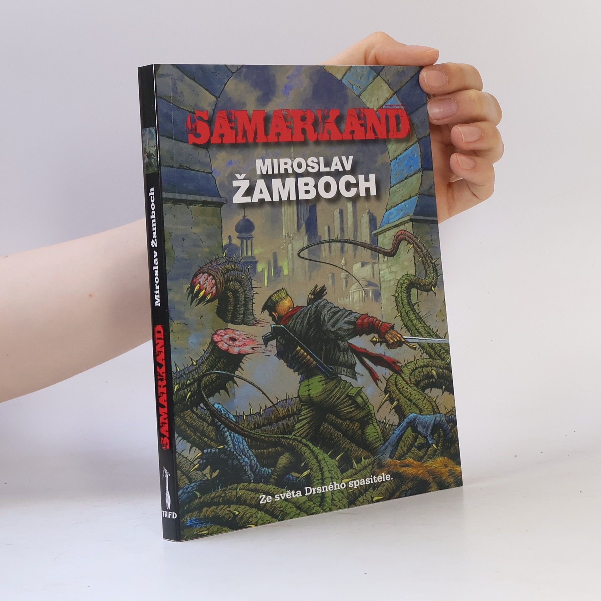 Miroslav Žamboch Samarkand