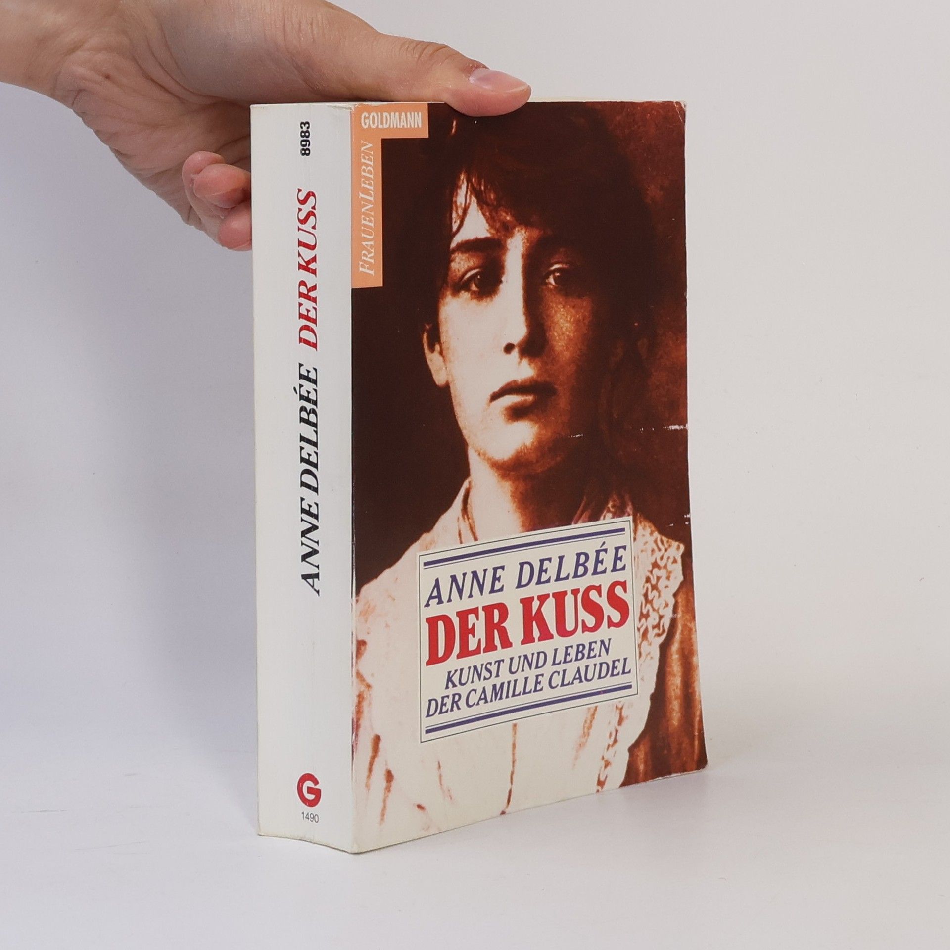 Anne Delbee Der Kuß