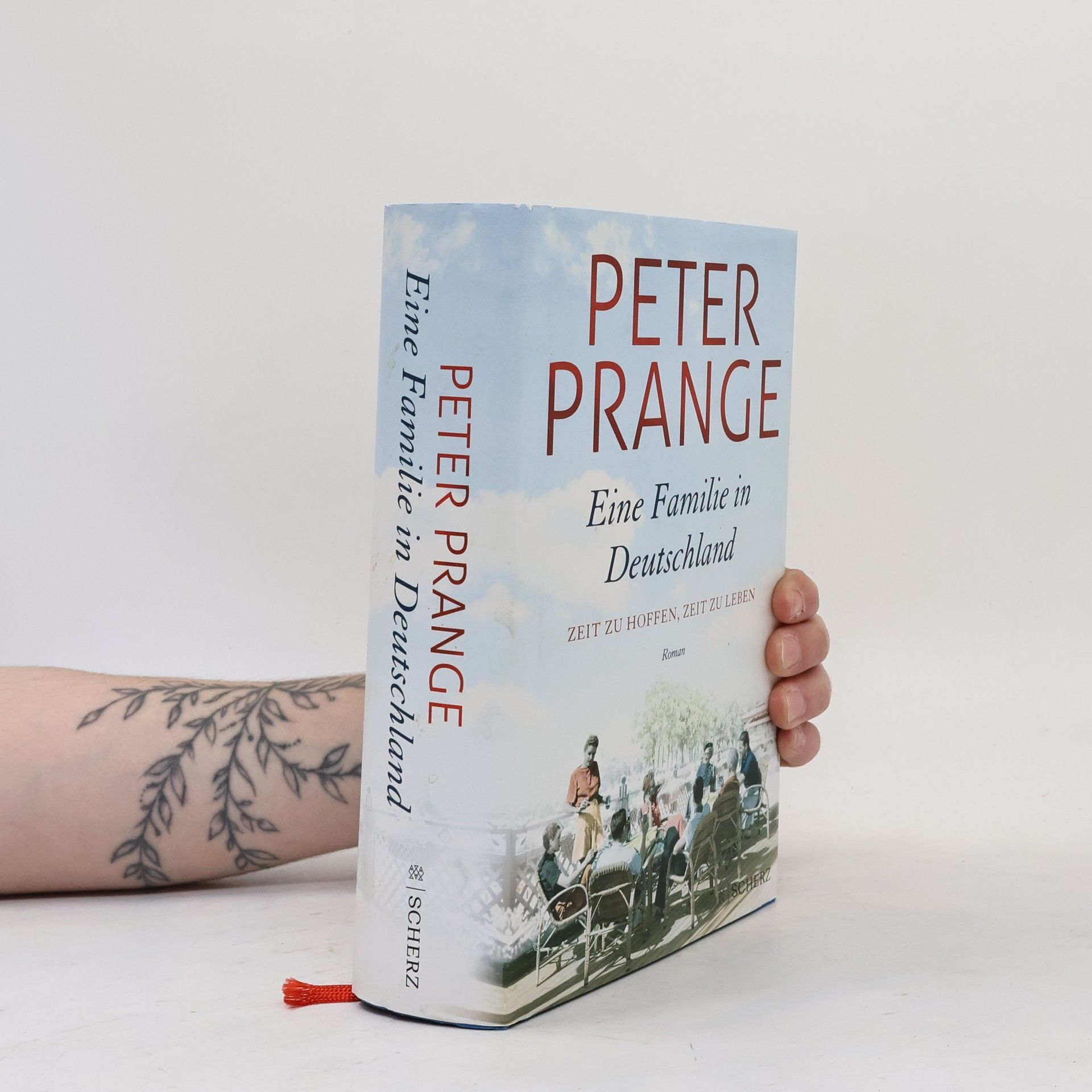 Peter Prange Zeit zu hoffen, Zeit zu leben