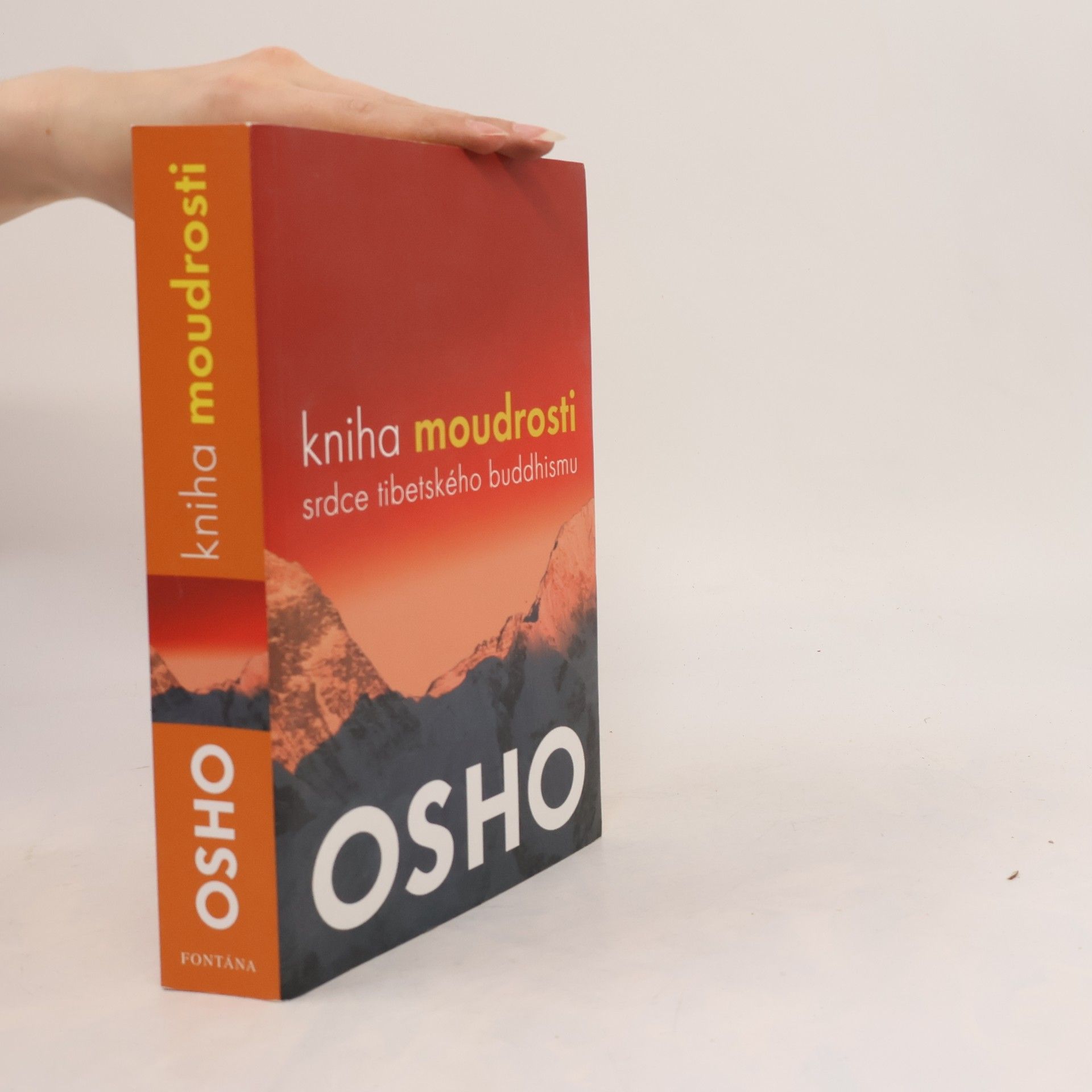 Daiana Krhutová Kniha moudrosti. Srdce tibetského buddhismu