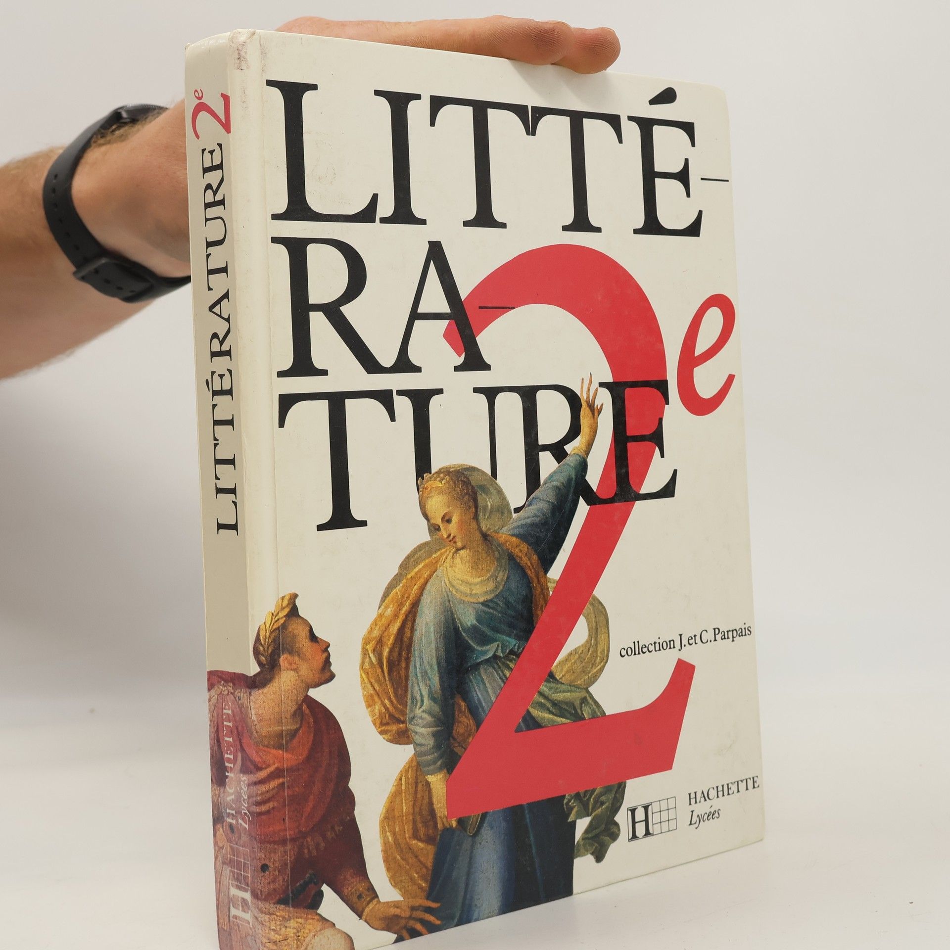 C. Parpais Littérature 2e