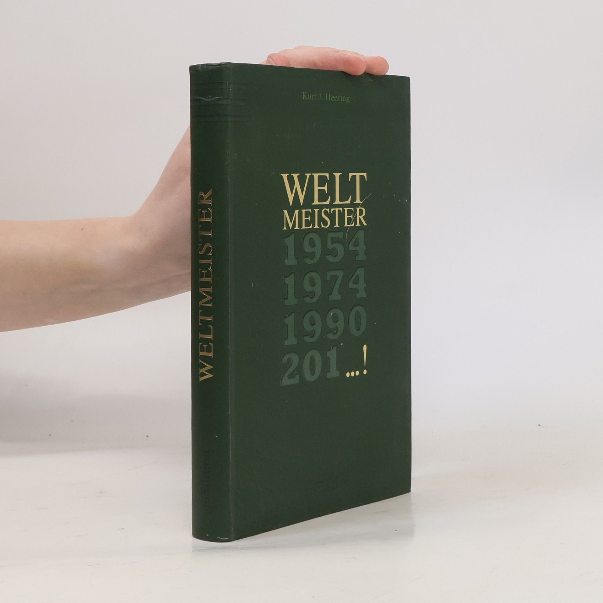 Kurt-Jürgen Heering Weltmeister 1954, 1974, 1990, 201... !
