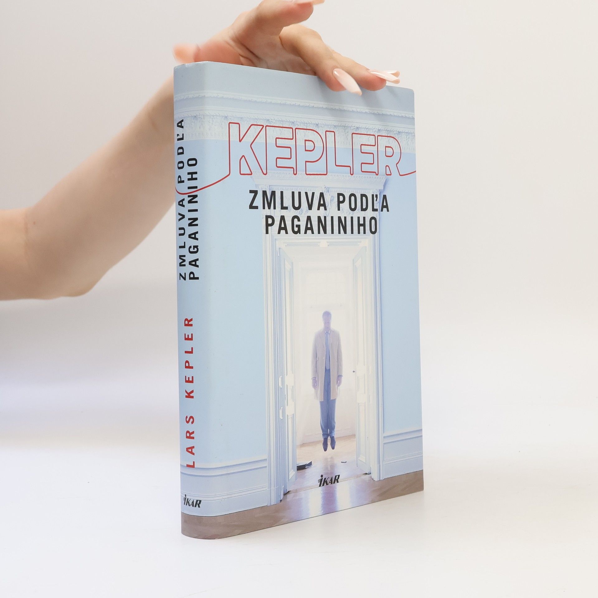 Lars Kepler Zmluva podľa Paganiniho