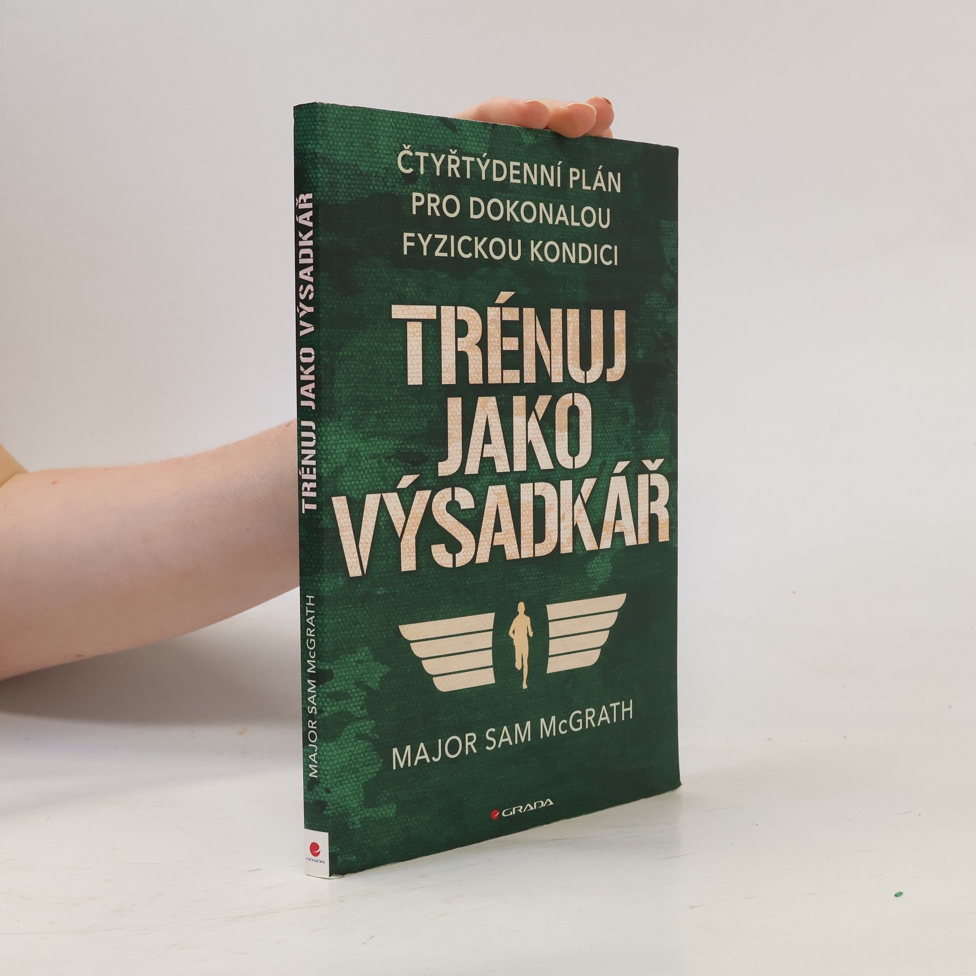 Sam McGrath Trénuj jako výsadkář