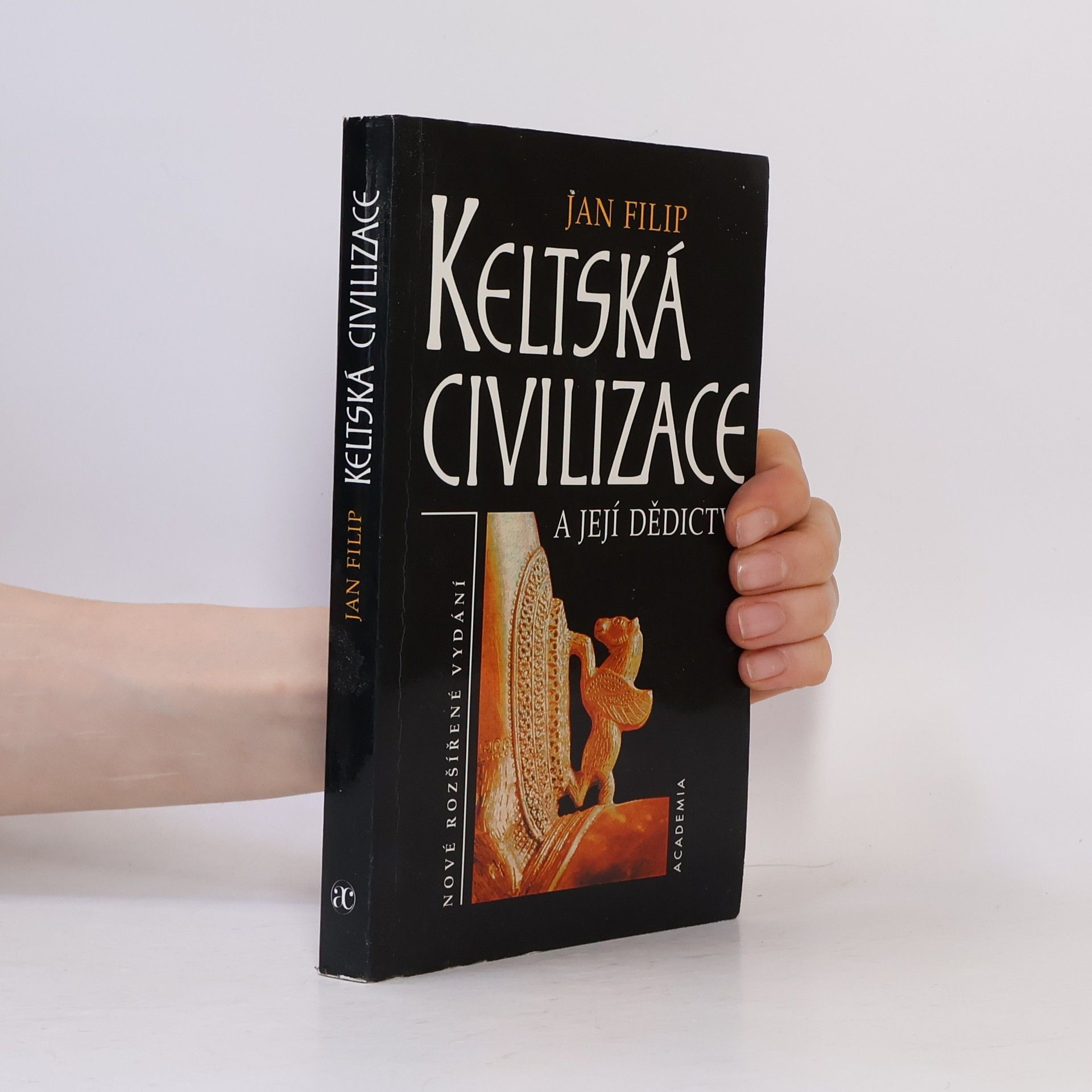 Jan Filip Keltská civilizace a její dědictví