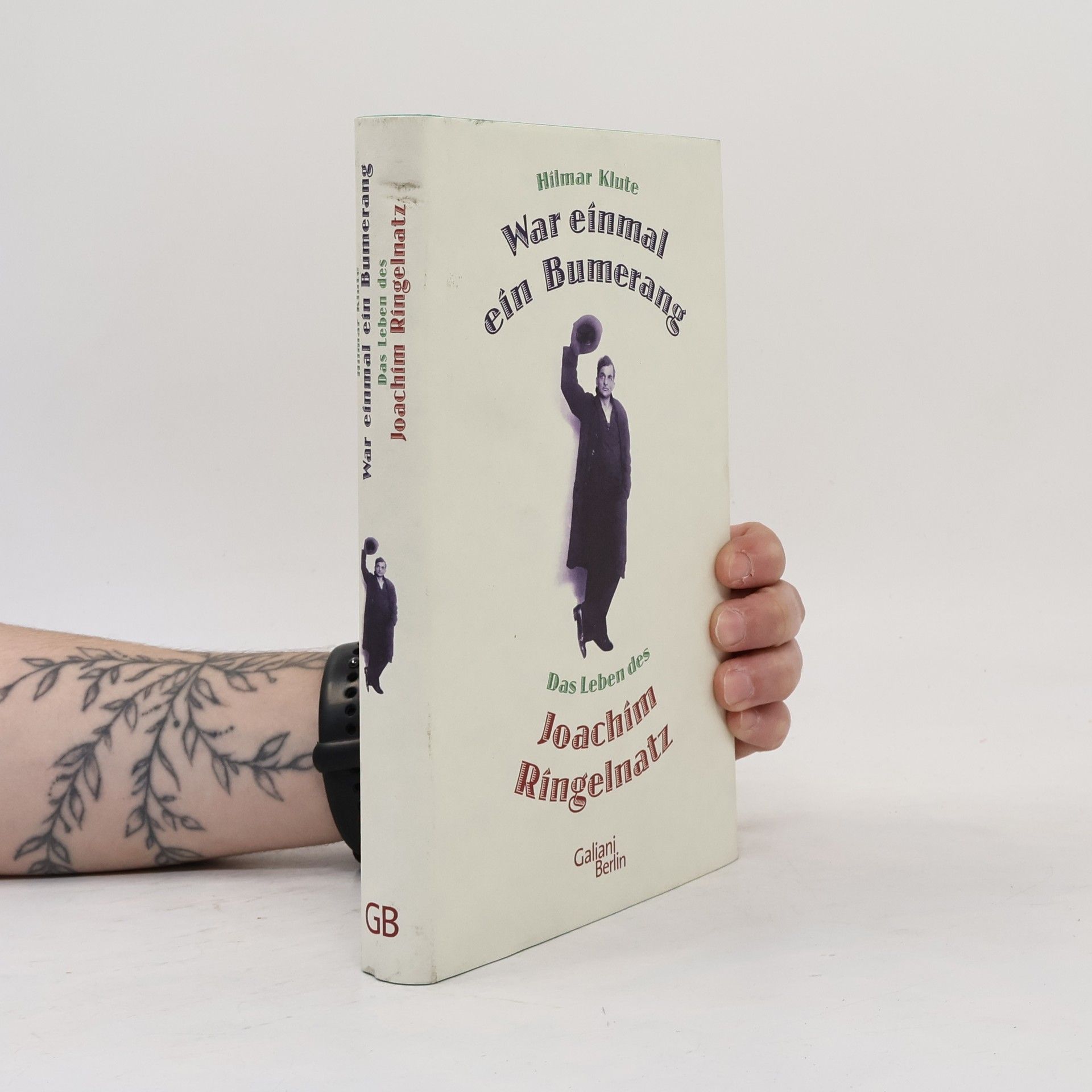 Hilmar Klute War einmal ein Bumerang