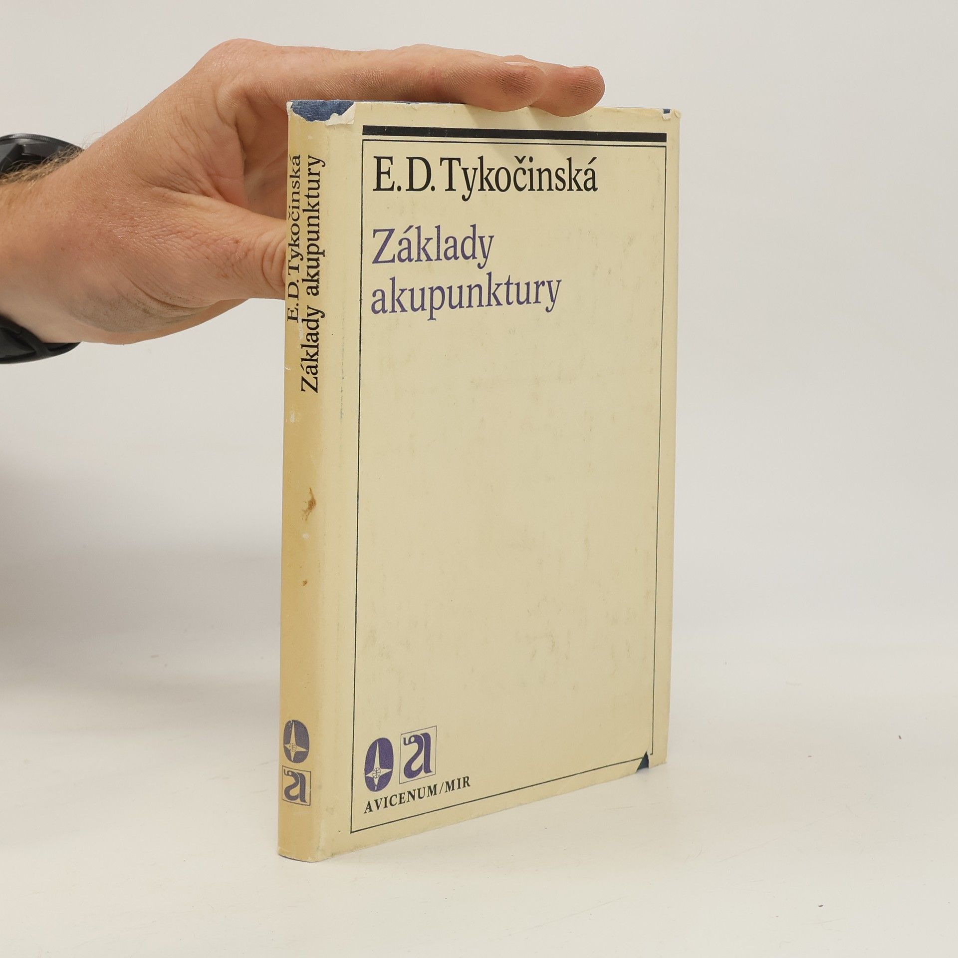 Esfir Davidovna Tykočinská Základy akupunktury