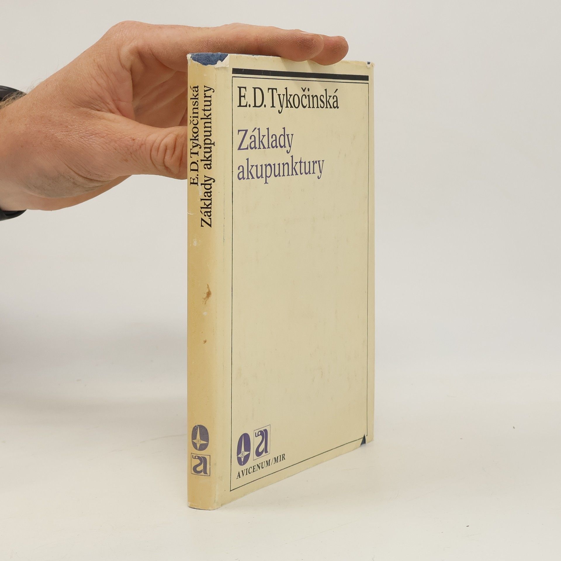 Esfir Davidovna Tykočinská Základy akupunktury
