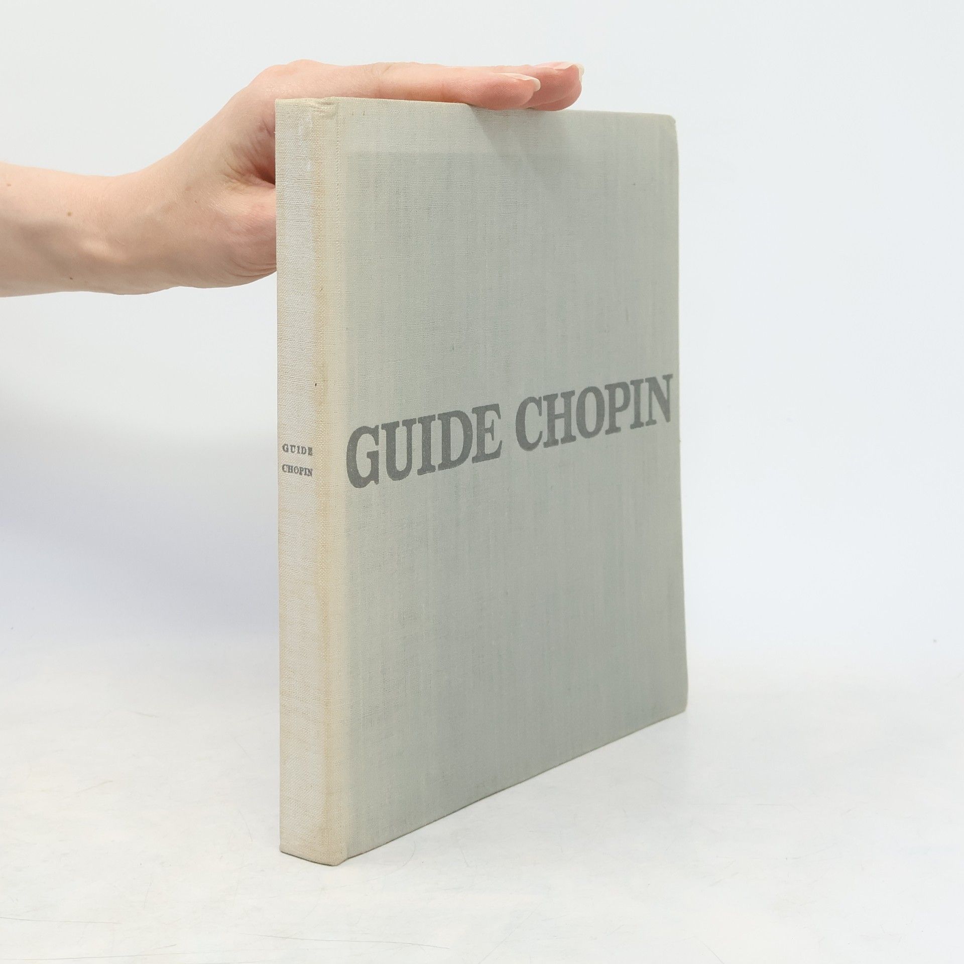 Kolektiv autorů Guide Chopin Illustré