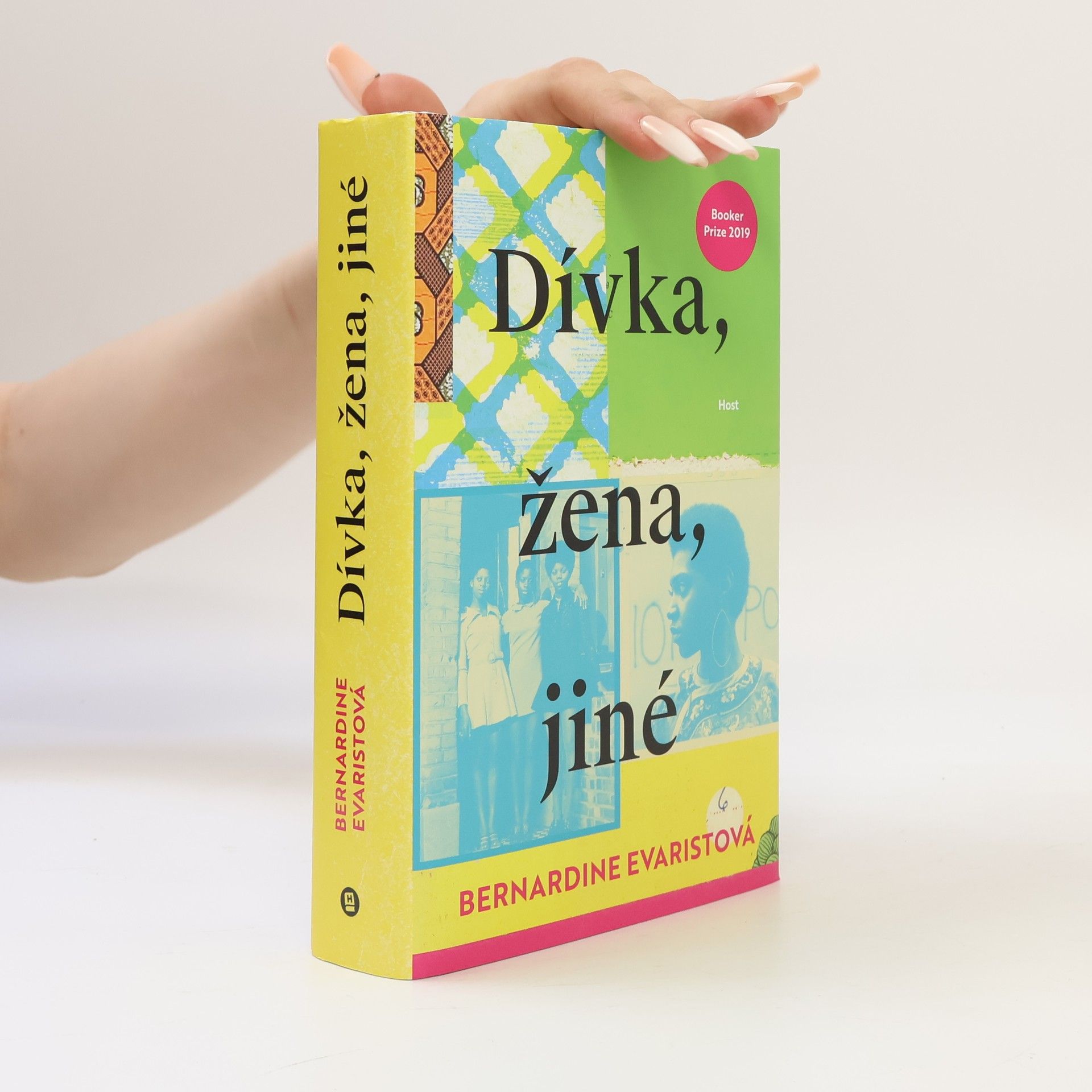 Bernardine Evaristo Dívka, žena, jiné
