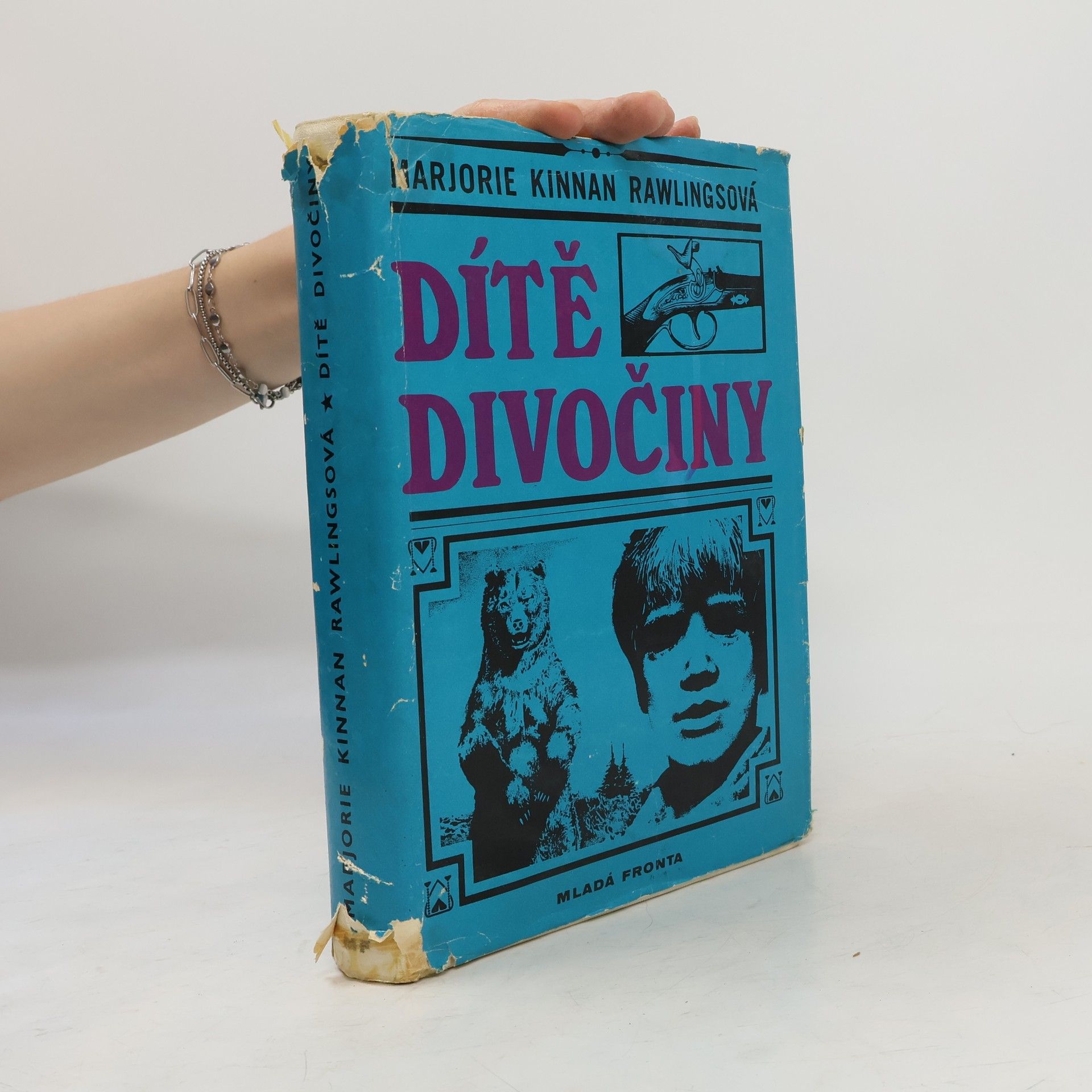 Marjorie Kinnan Rawlings Dítě divočiny