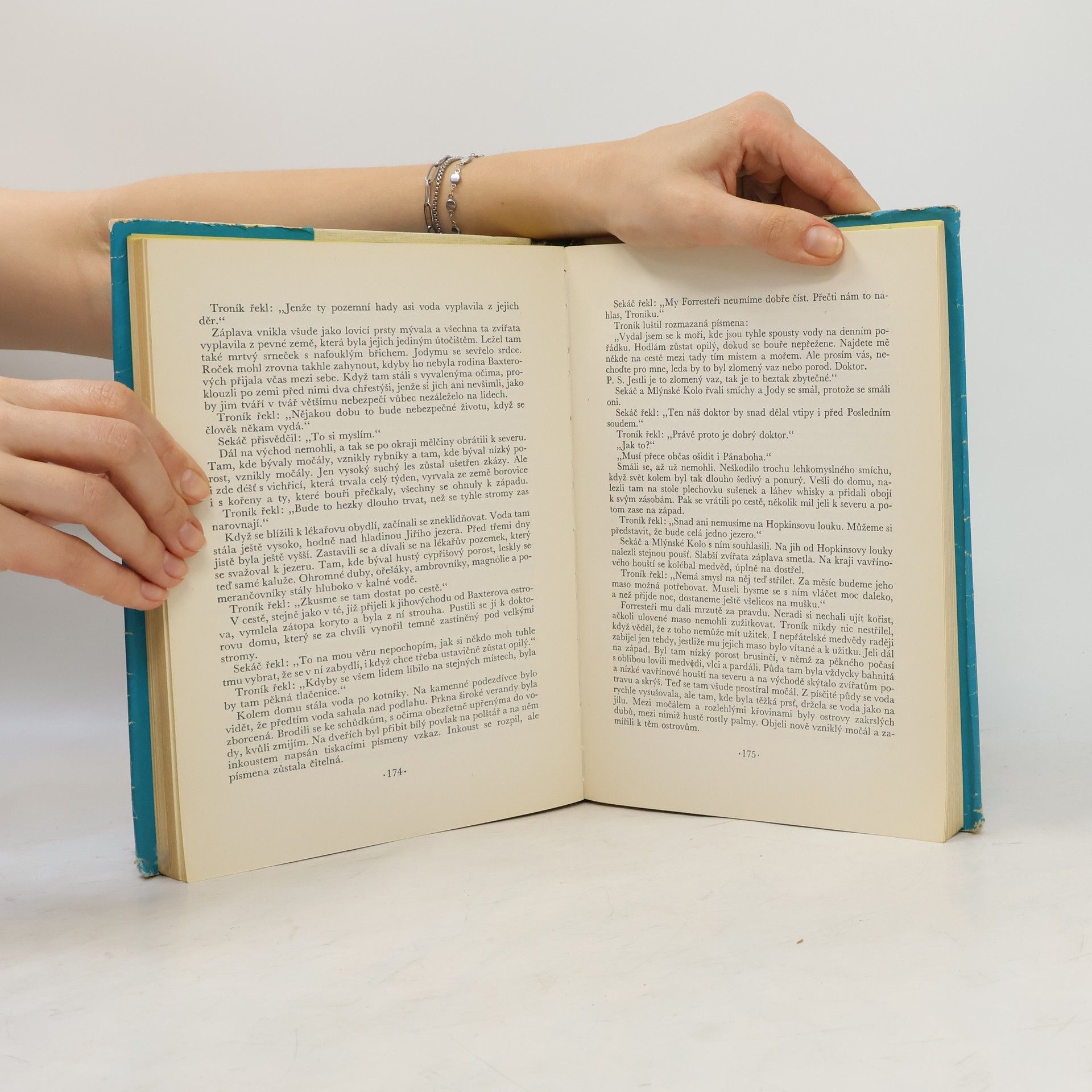 Marjorie Kinnan Rawlings Dítě divočiny