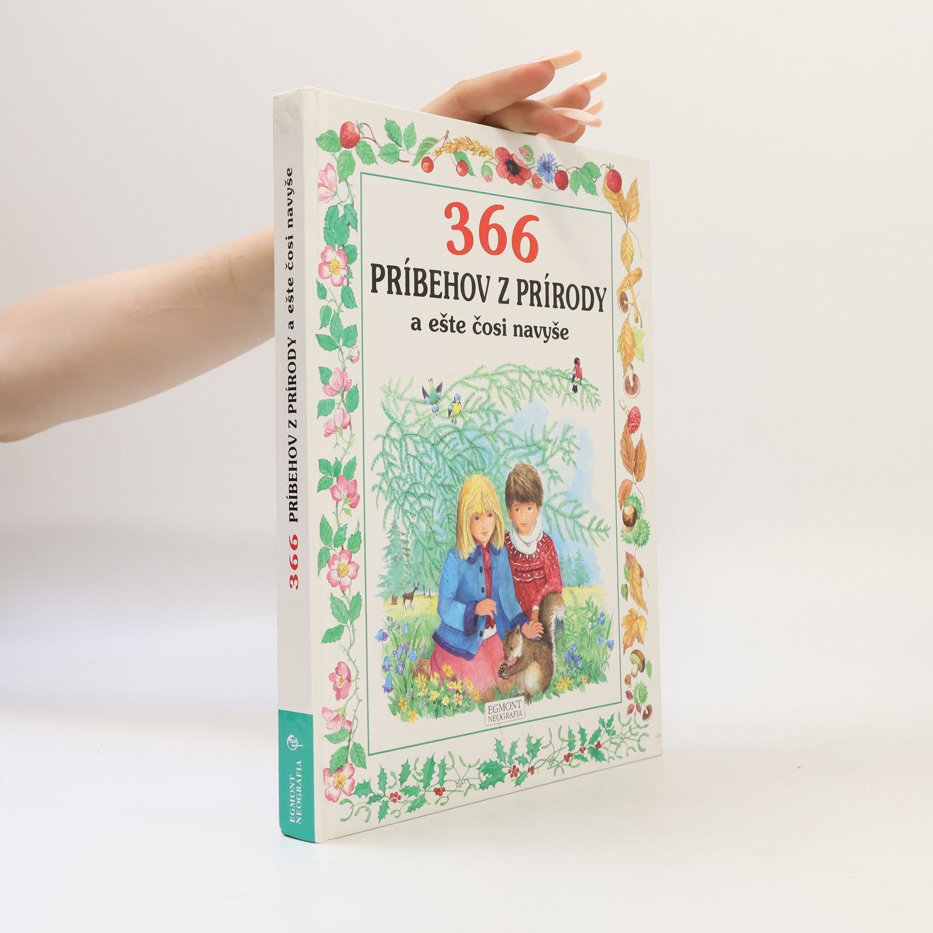 Anne-Marie Dalmais 366 príbehov z prírody