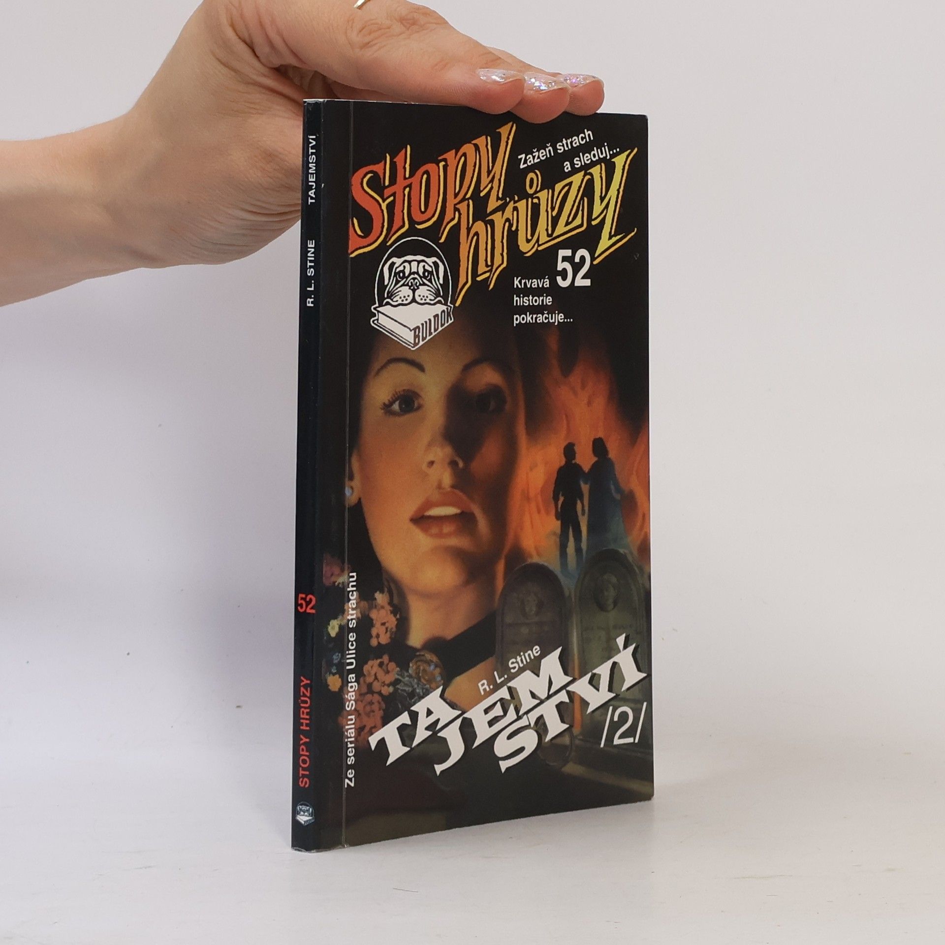 R. L. Stine Stopy hrůzy 52: Tajemství