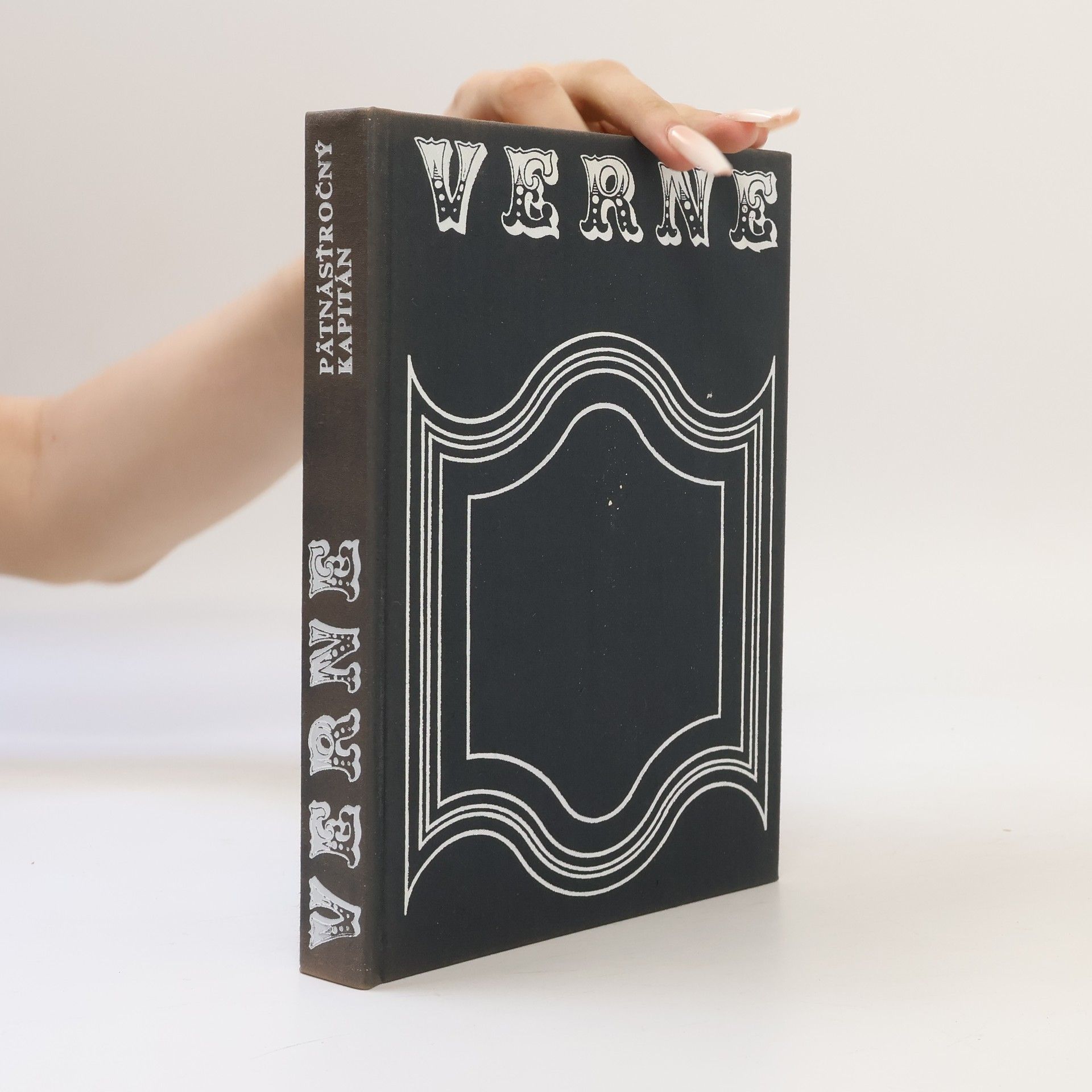 Jules Verne Päťnásťročný kapitán