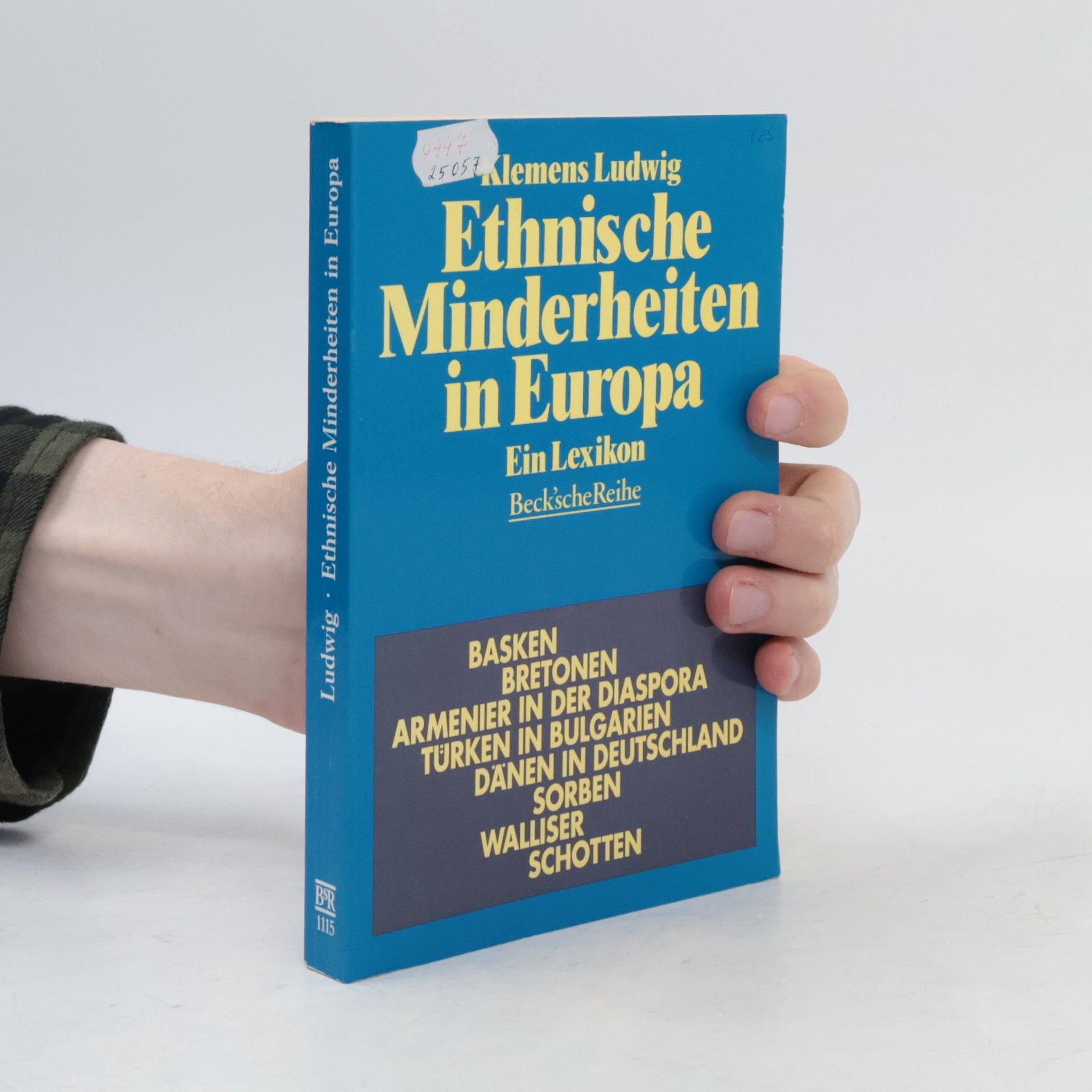 Klemens Ludwig Ethnische Minderheiten in Europa