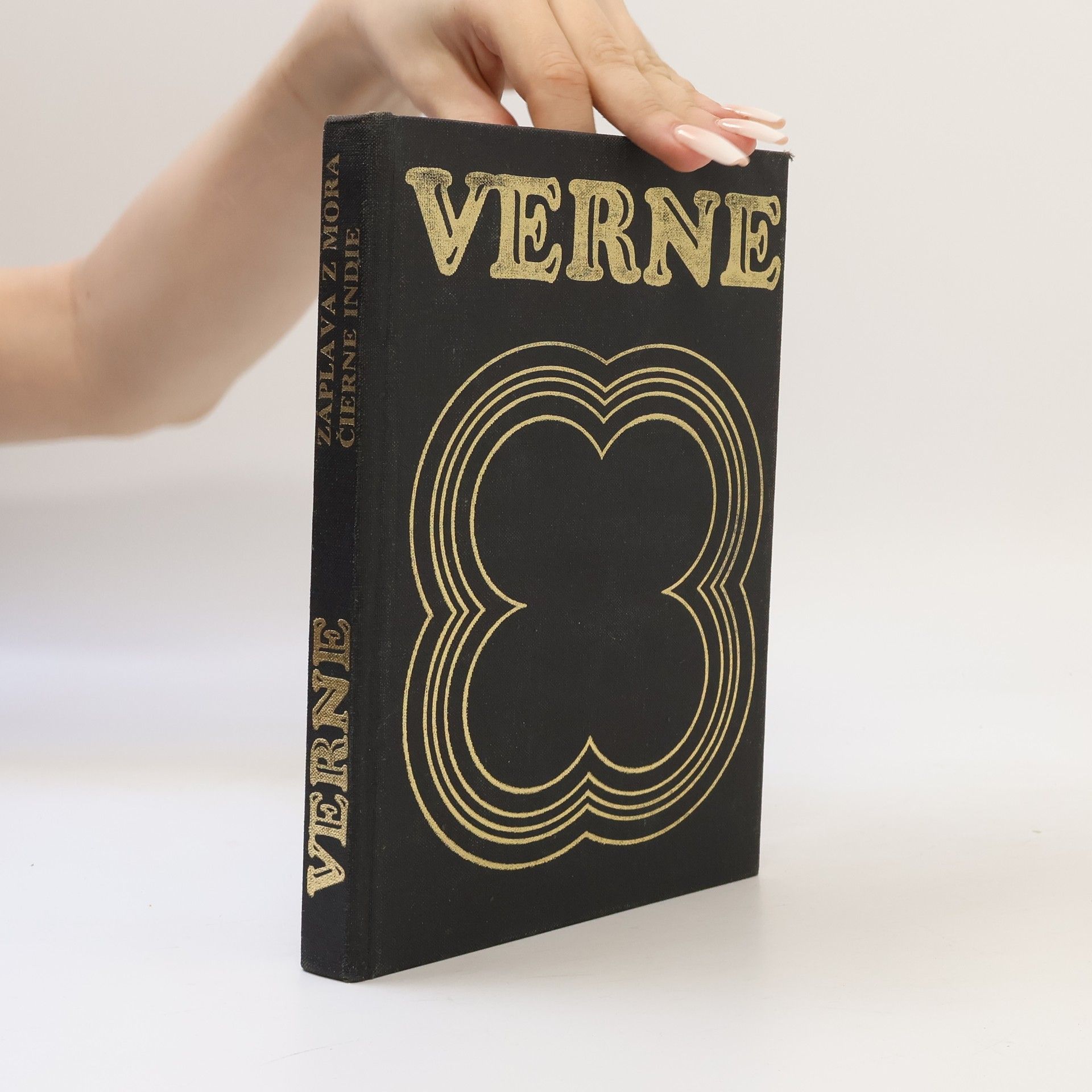 Jules Verne Záplava z mora. Čierne Indie