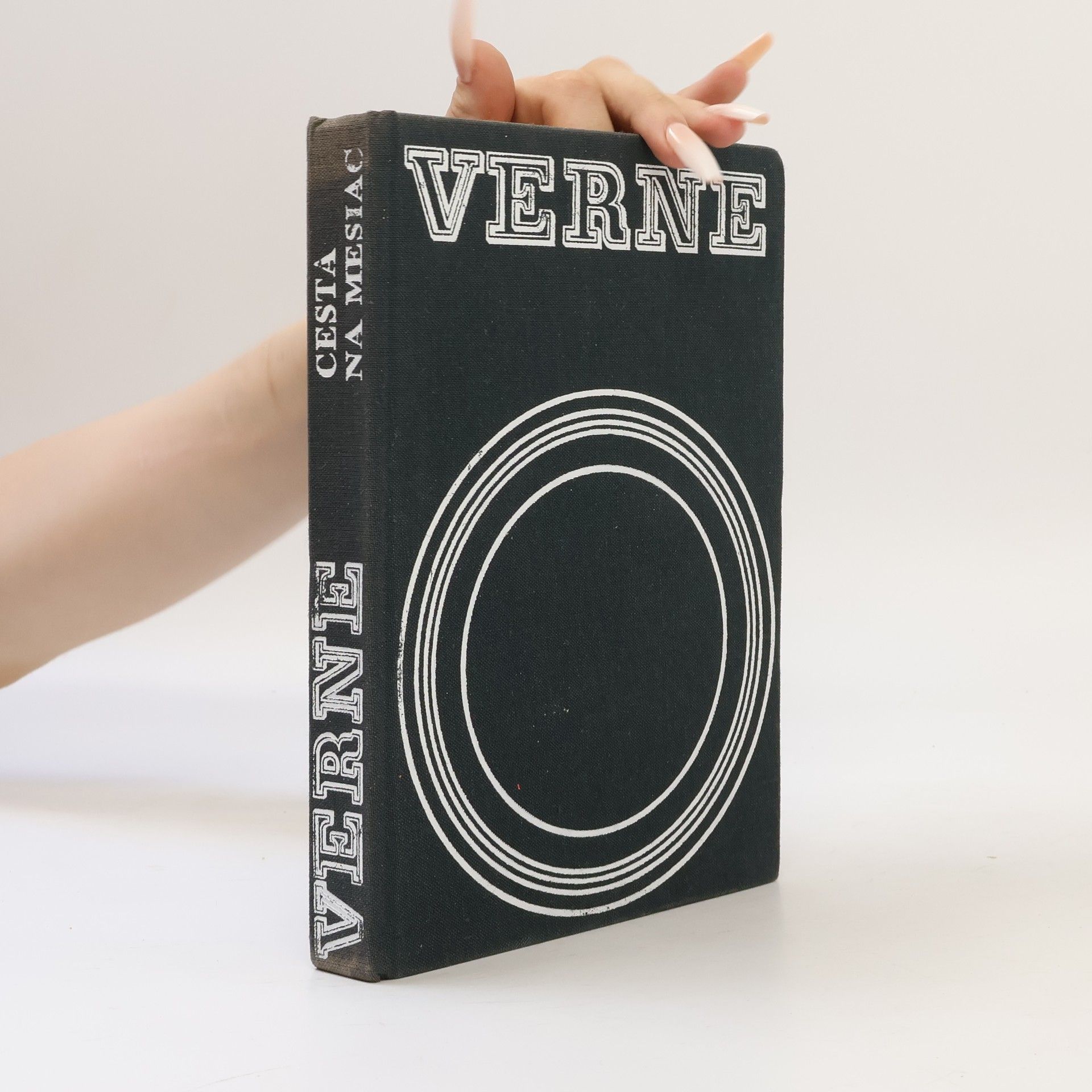 Jules Verne Cesta na Mesiac