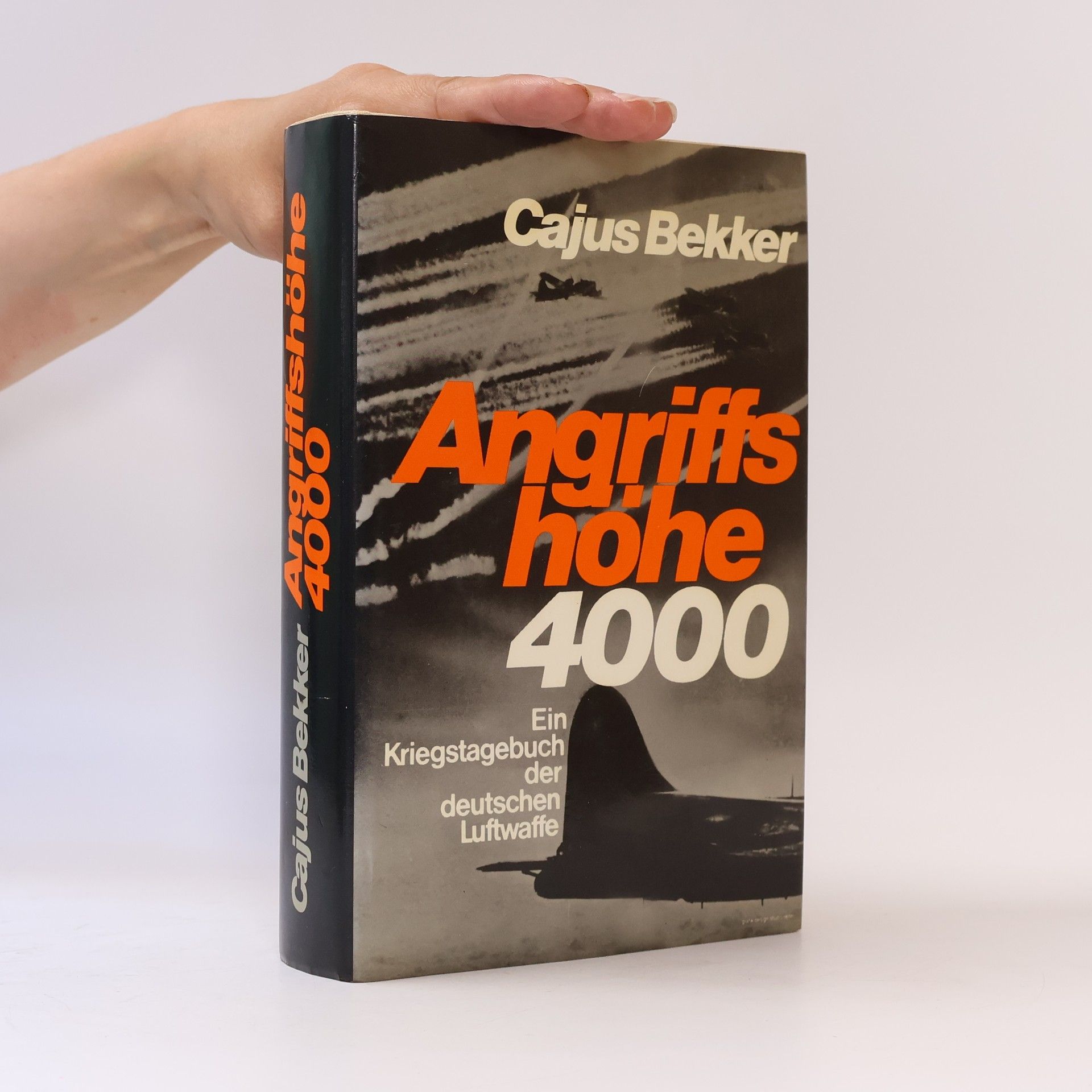 Cajus Bekker Angriffshöhe 4000