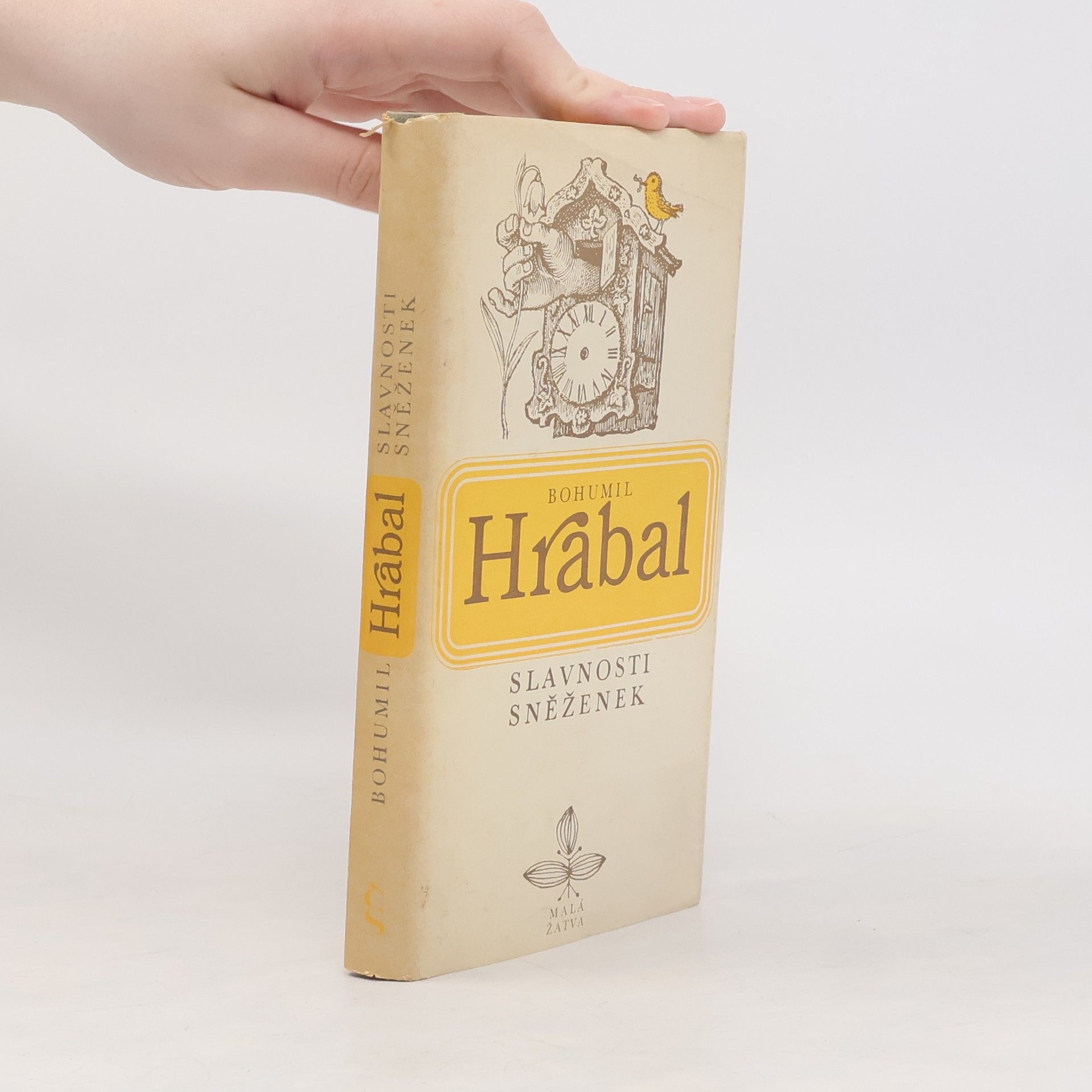 Bohumil Hrabal Slavnosti sněženek