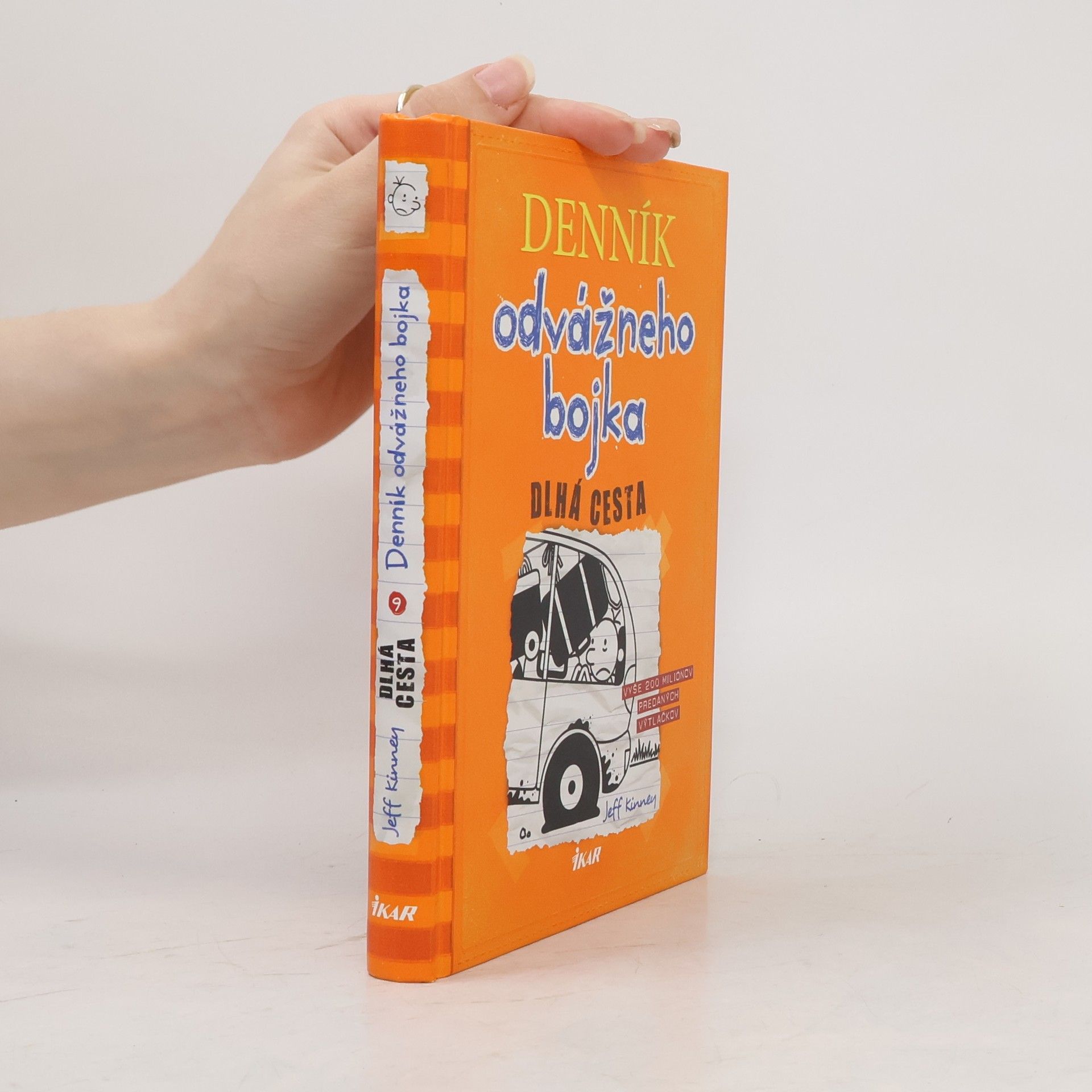 Jeff Kinney Denník odvážneho bojka 9. Dlhá cesta