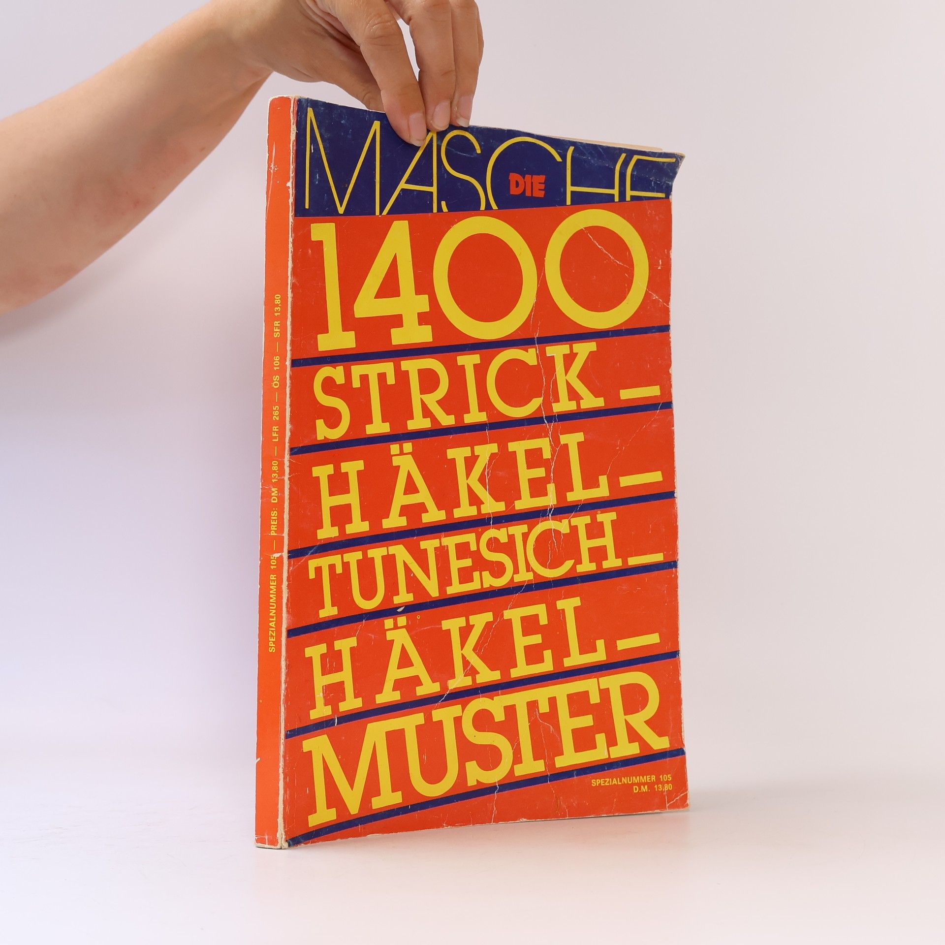 Autorenkollektiv 1400 Strick Häkel tunesisch Häkel Muster