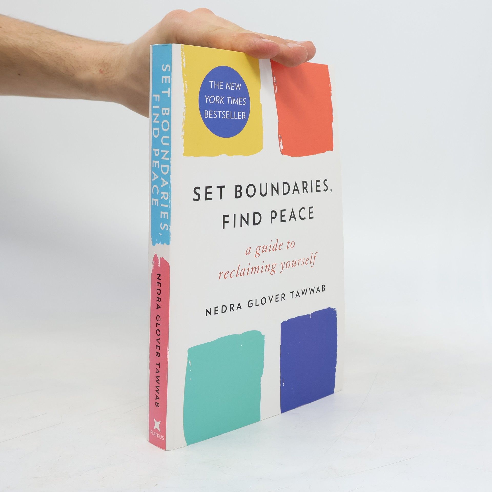 Nedra Glover Tawaab Set boundaries, find peace : a guide to reclaiming yourself
