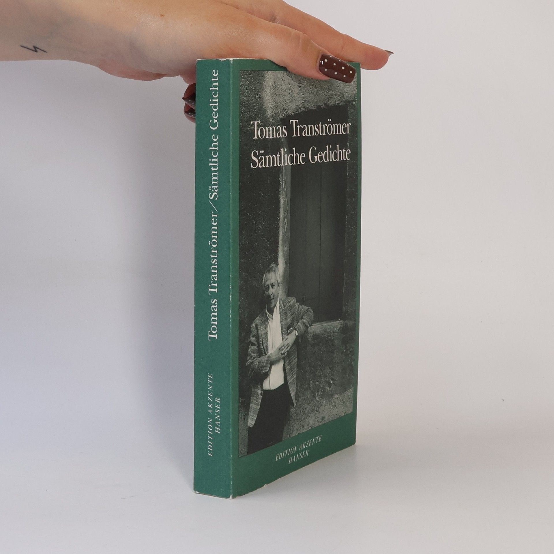 Tomas Tranströmer Sämtliche Gedichte