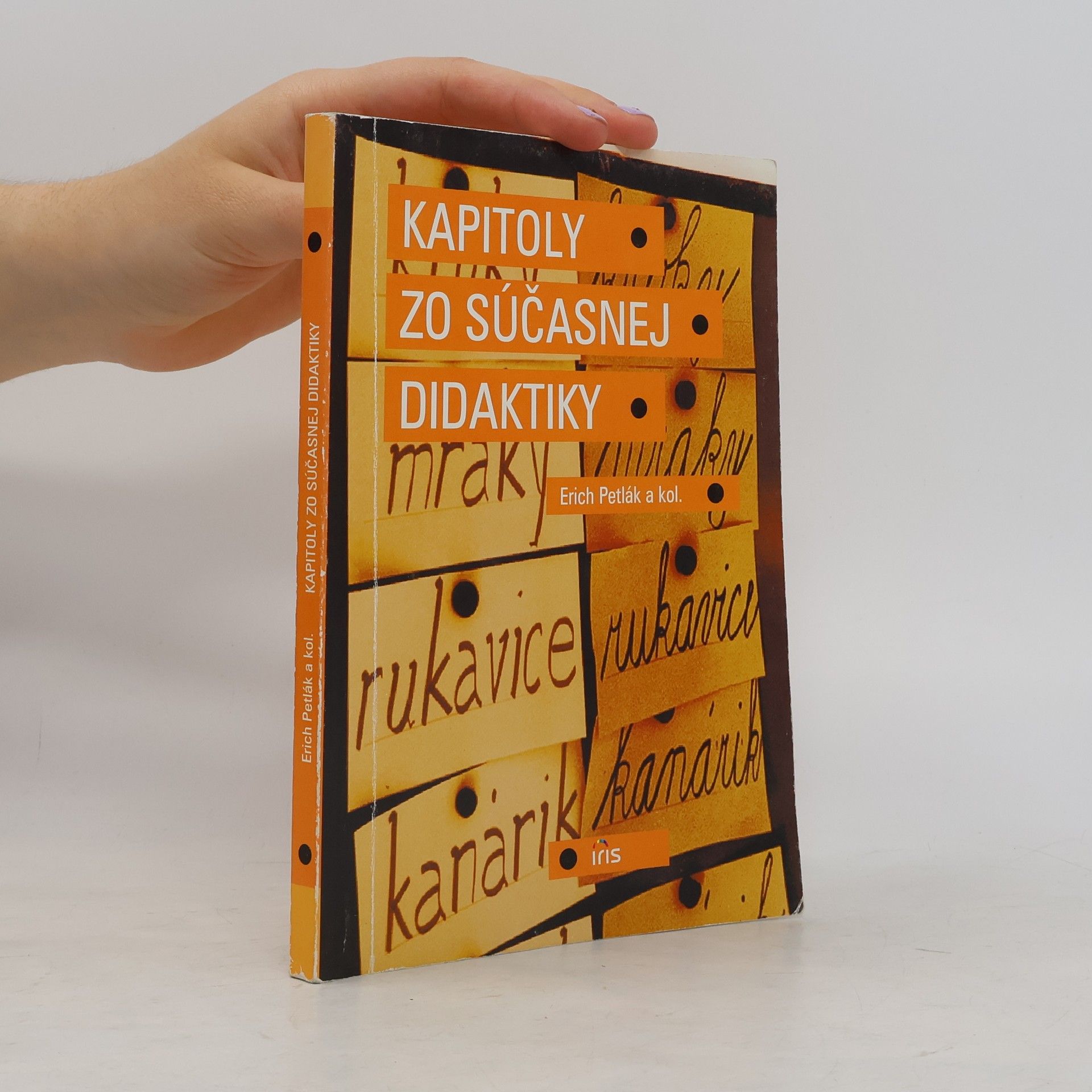 Erich Petlák Kapitoly zo súčasnej didaktiky