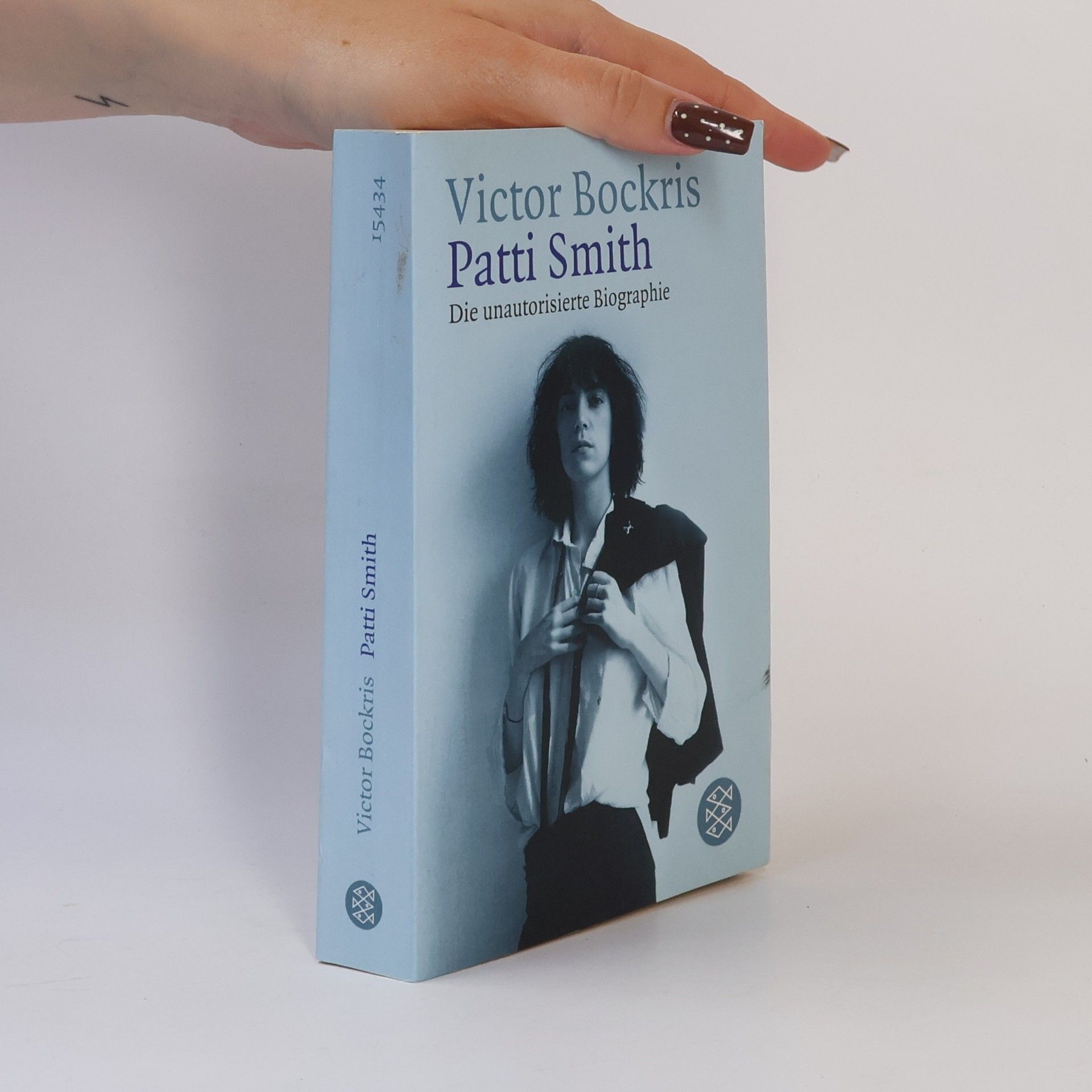 Victor Bockris Patti Smith