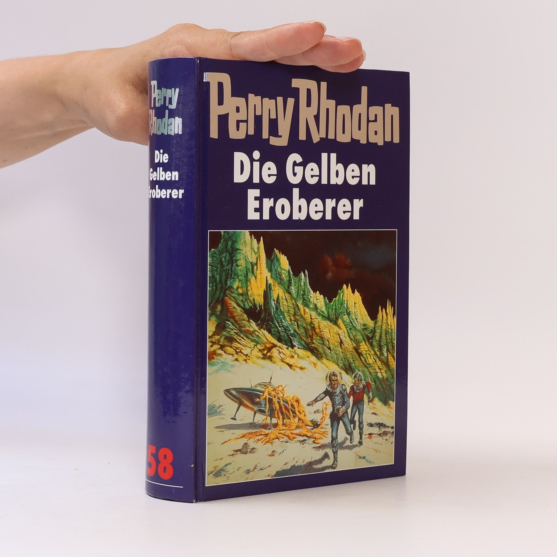 H. G. Ewers Perry Rhodan 58. Die Gelben Eroberer