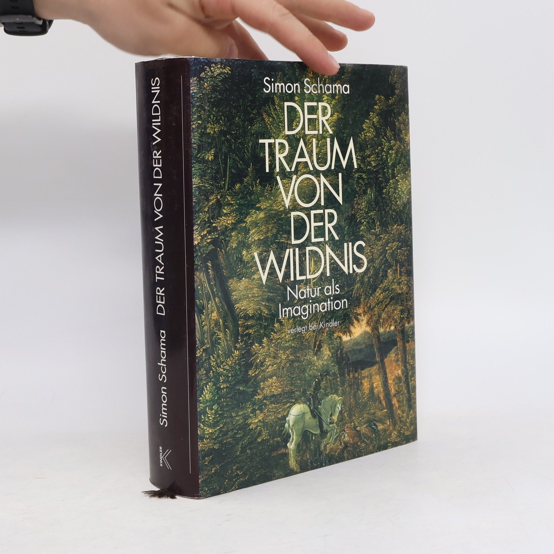 Simon Schama Der Traum von der Wildnis