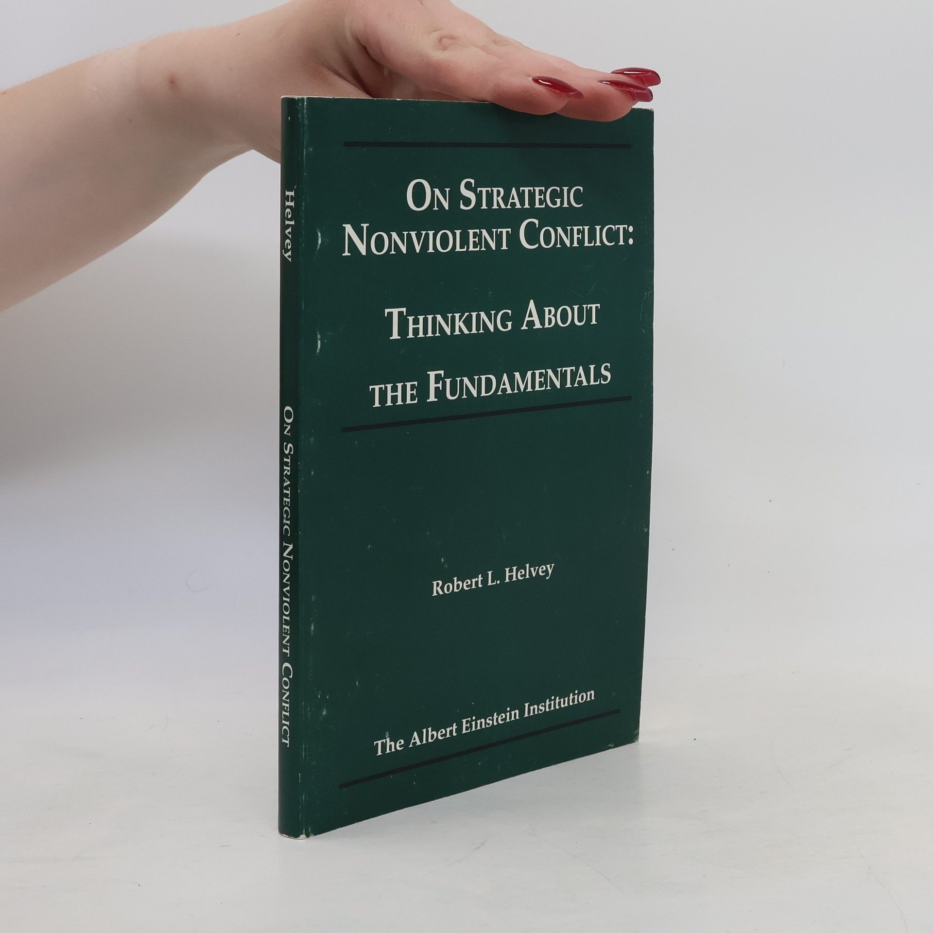 Robert L. Helvey On Strategic Nonviolent Conflict