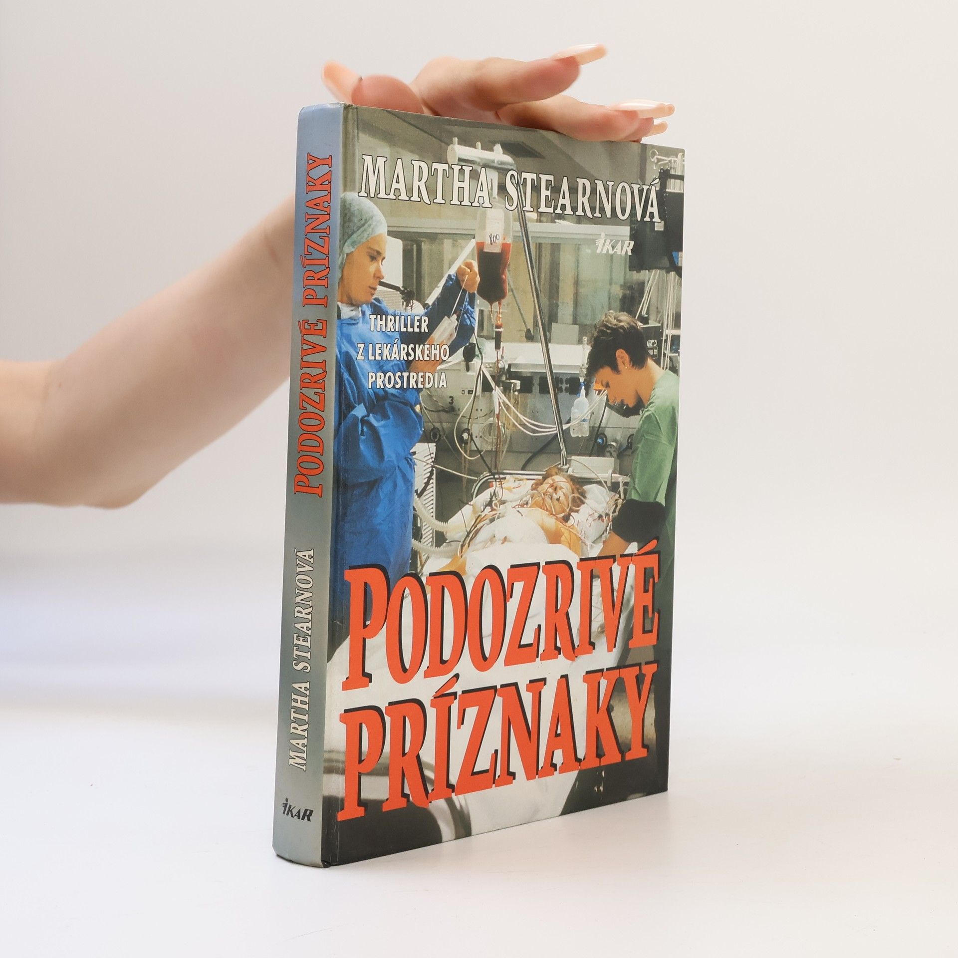 Martha Stearn Podozrivé príznaky