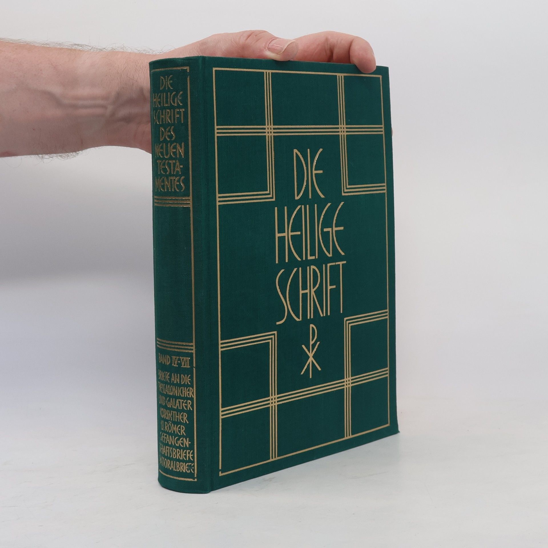 Autorenkollektiv Die heilige Schrift des neuen Testaments