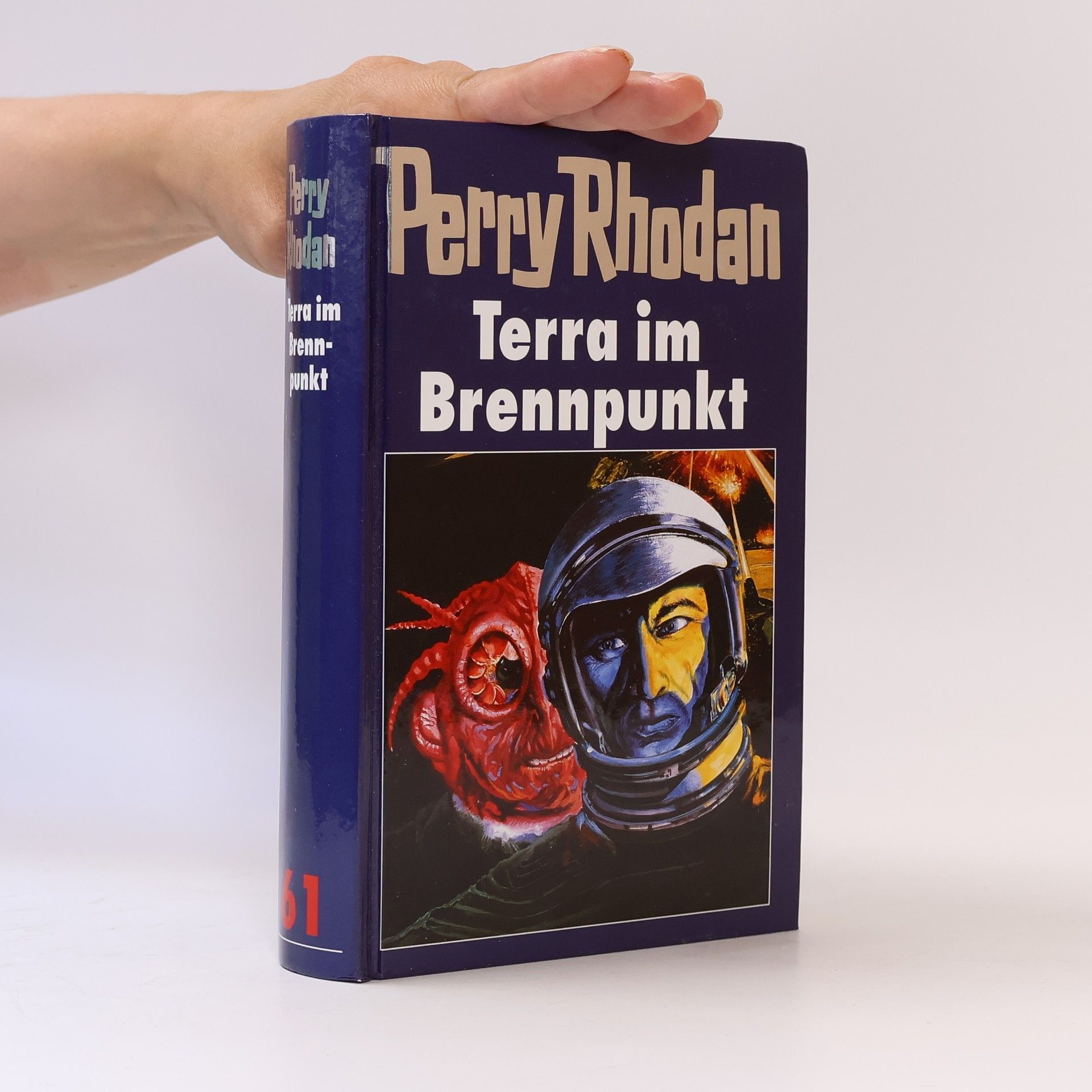 Autorenkollektiv Perry Rhodan 61. Terra im Brennpunkt