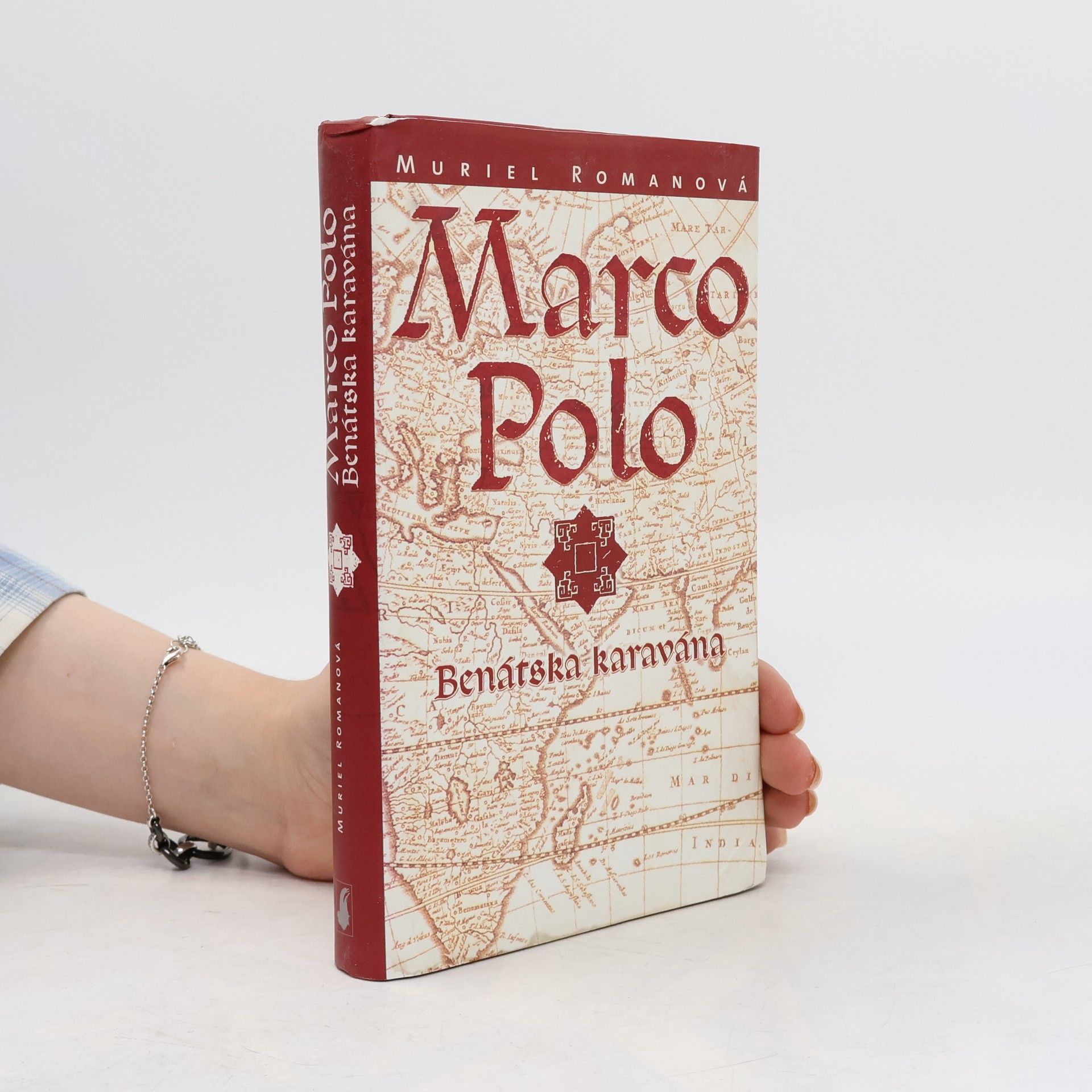 Muriel Romana Marco Polo. Benátska karavána