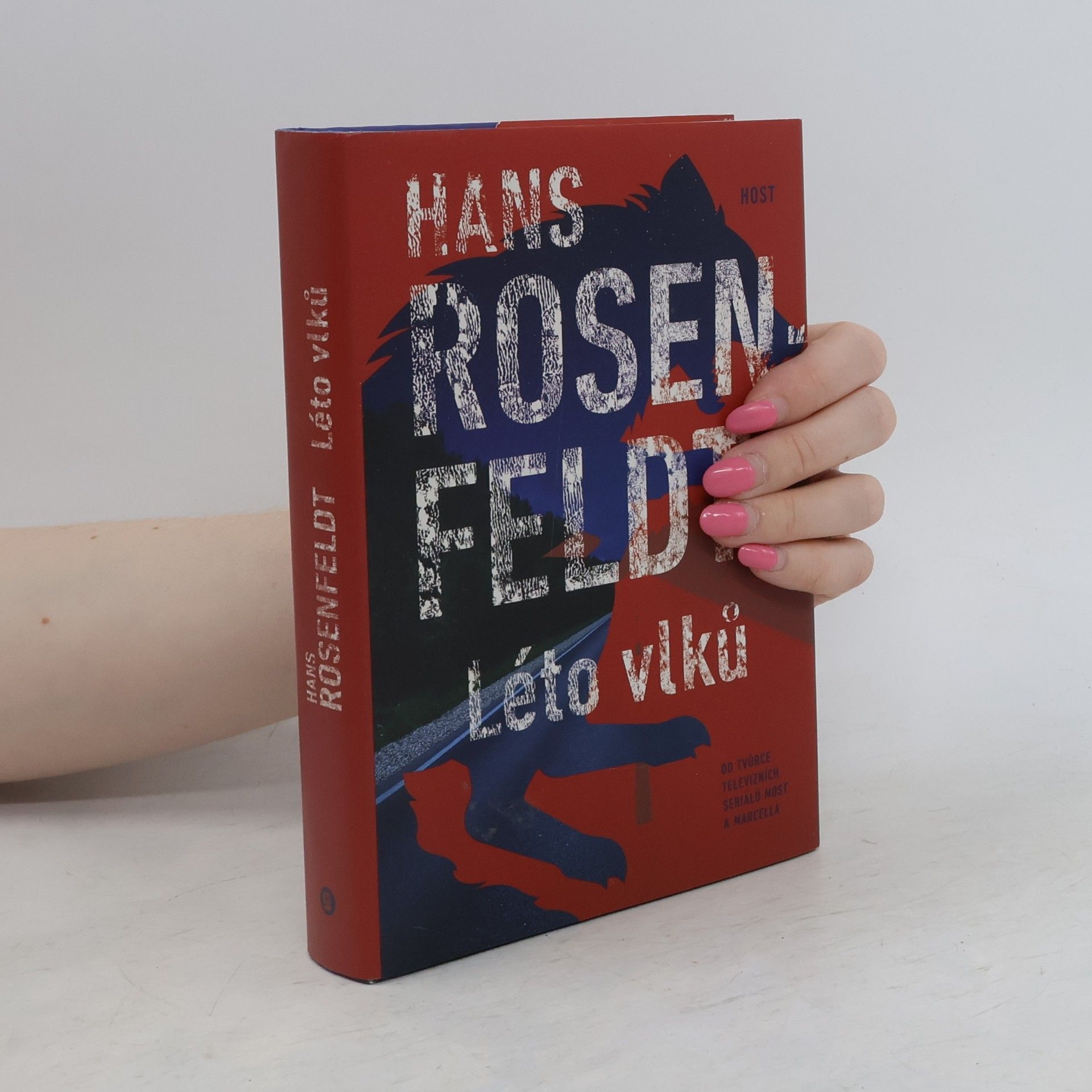 Hans Rosenfeldt Léto vlků