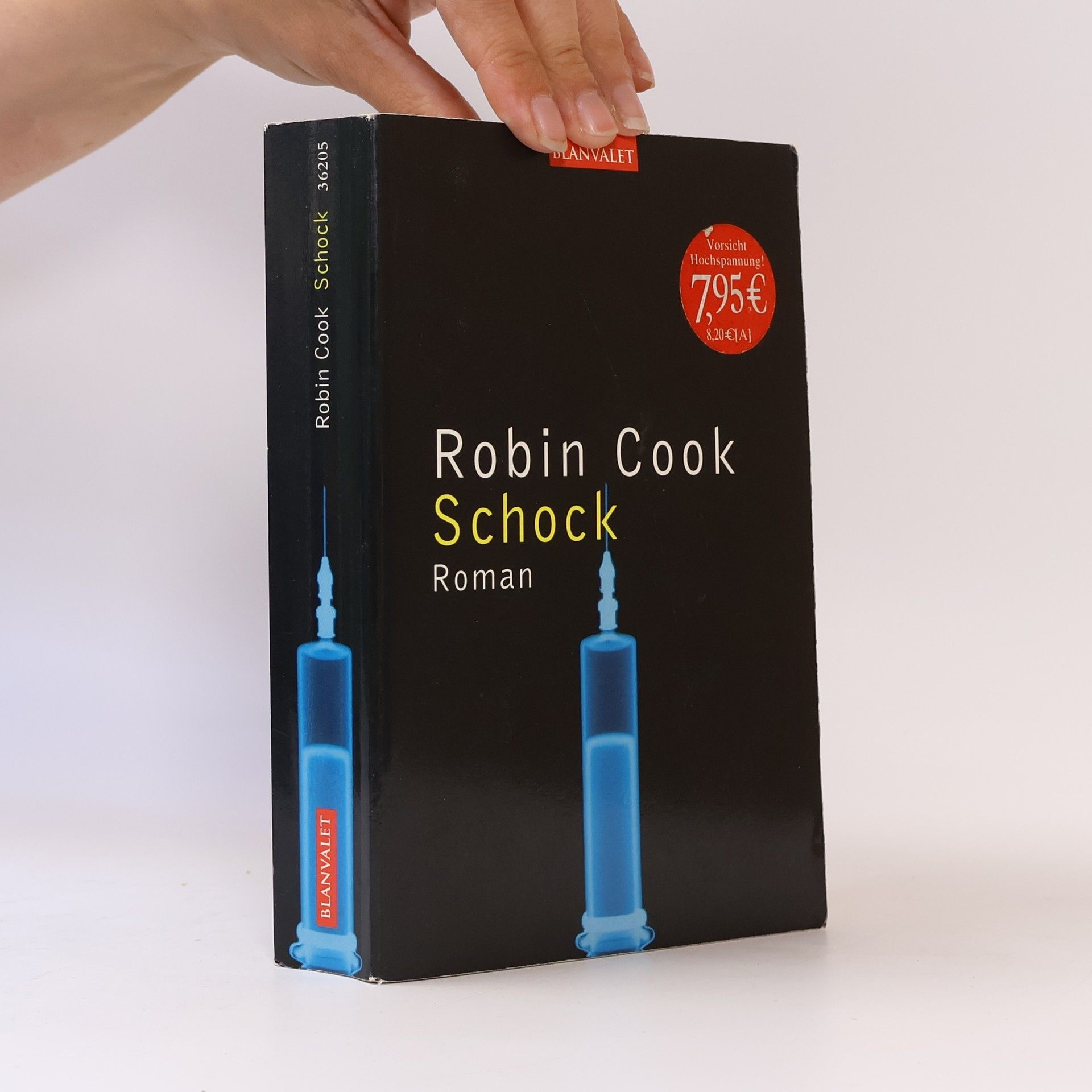 Robin Cook Schock