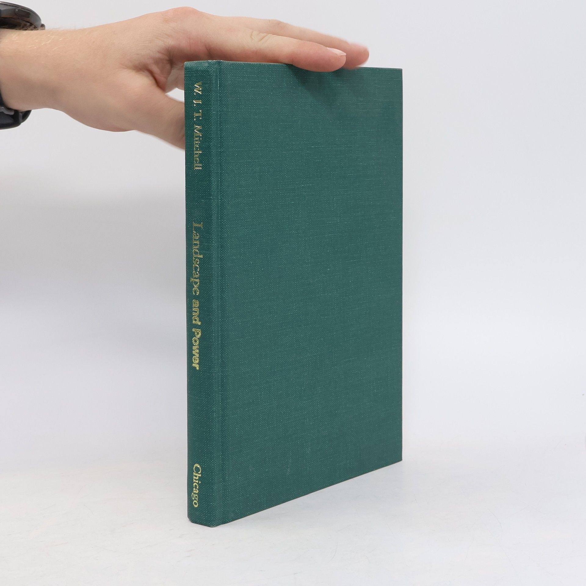 W. J. Thomas Mitchell Landscape and Power