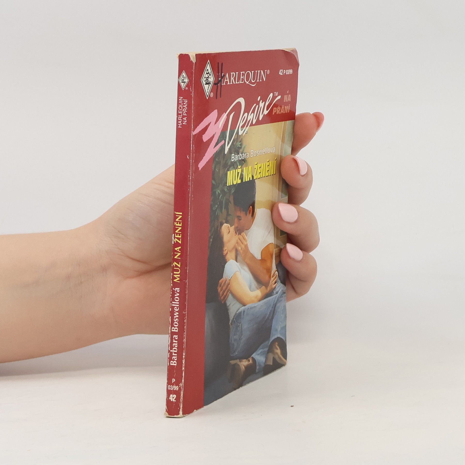 Barbara Boswell Muž na ženění