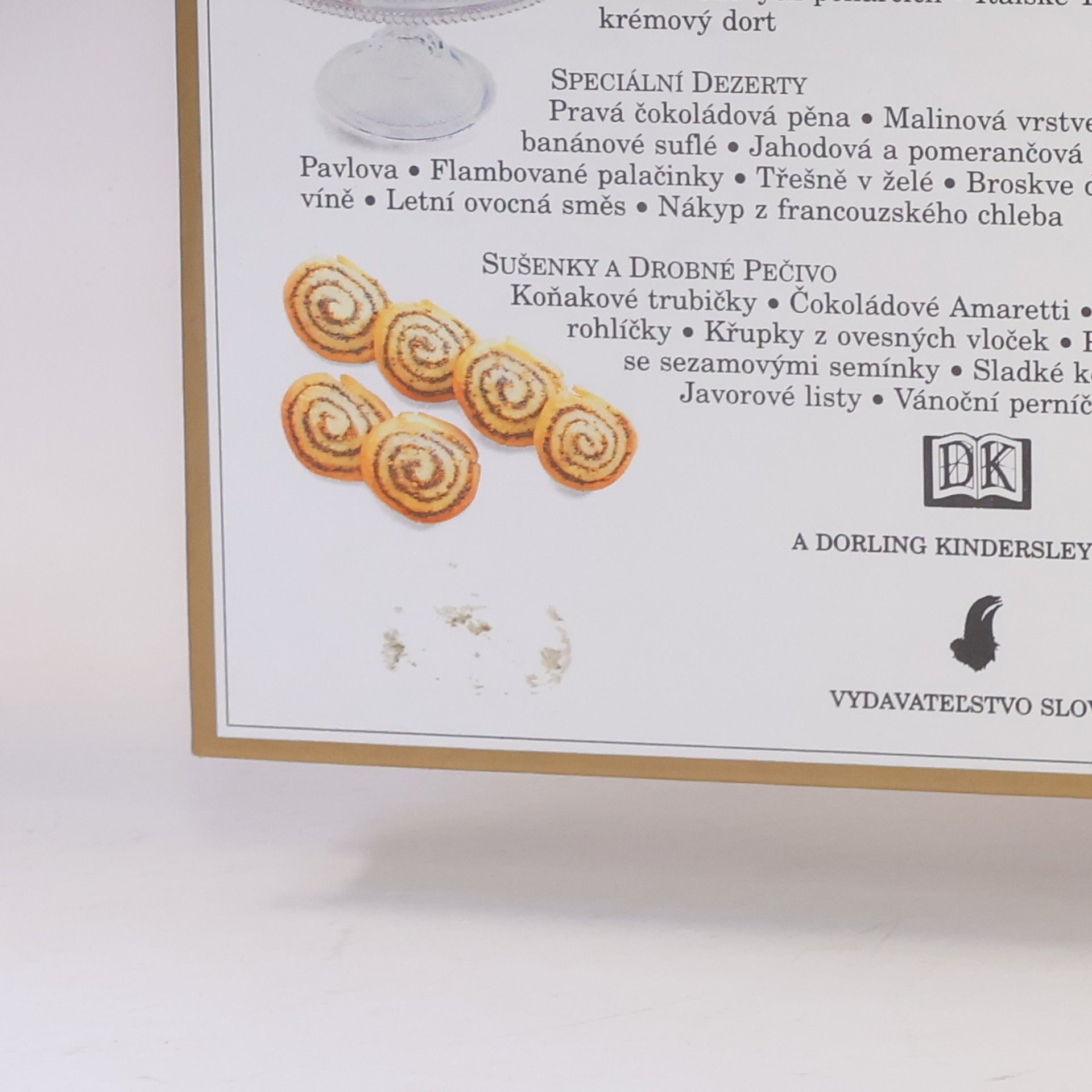 Mary Berry Dezerty a cukroví