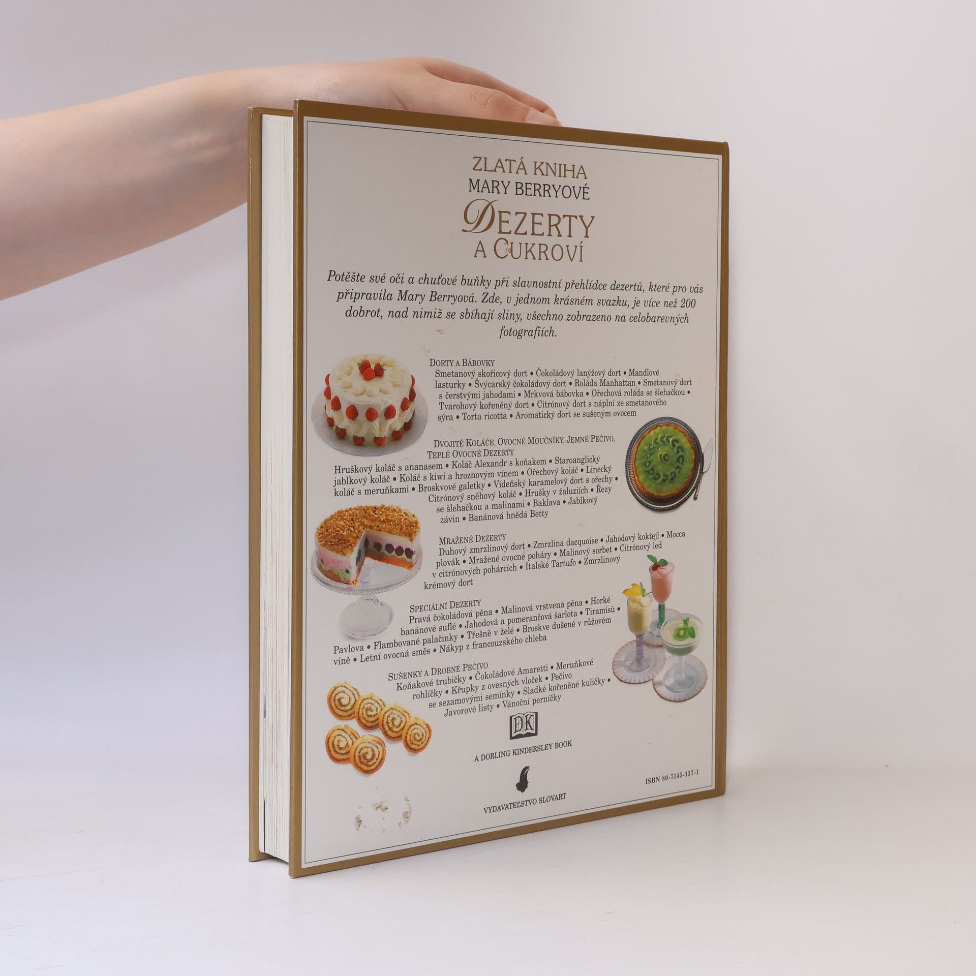 Mary Berry Dezerty a cukroví