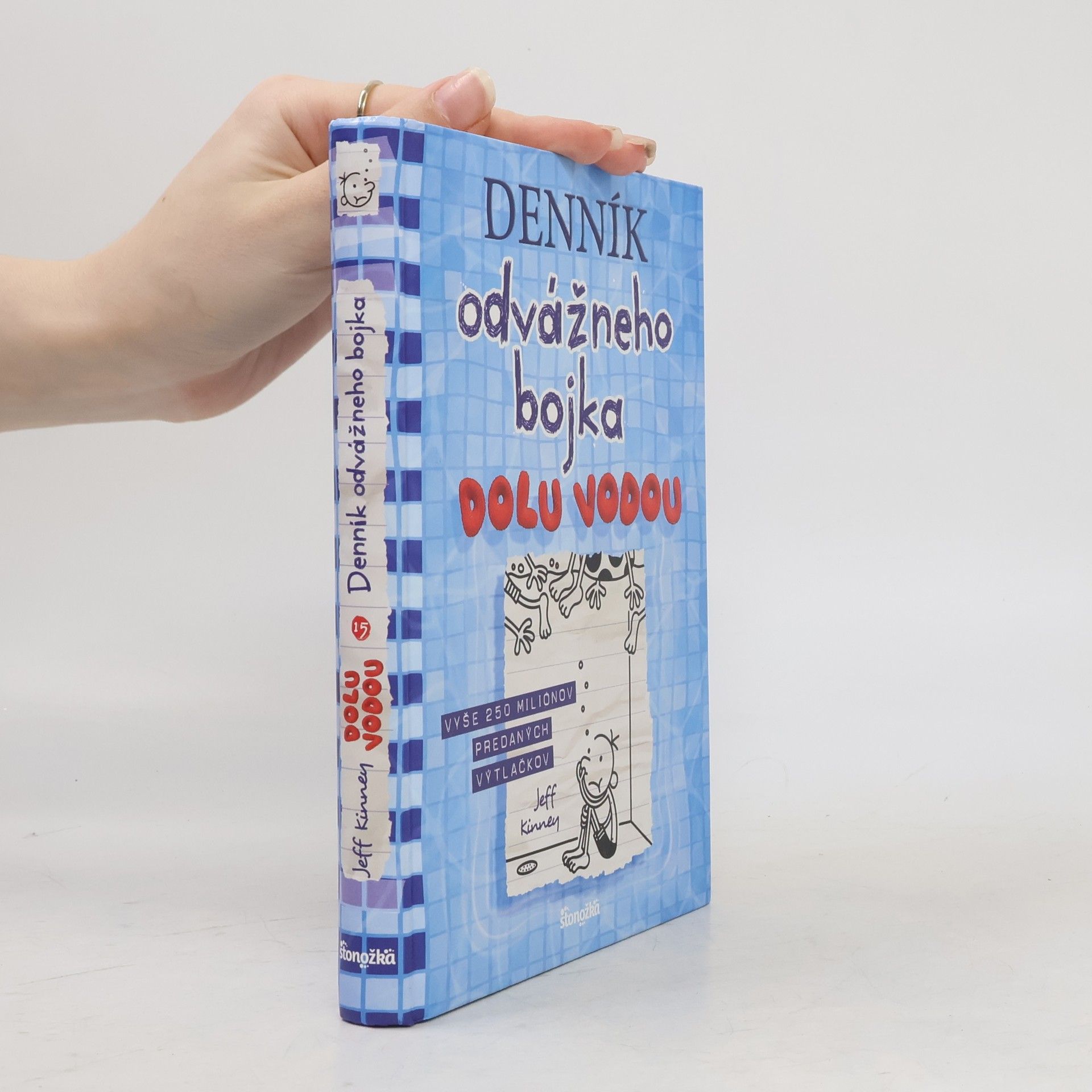 Denník odvážného bojka Dolu vodou