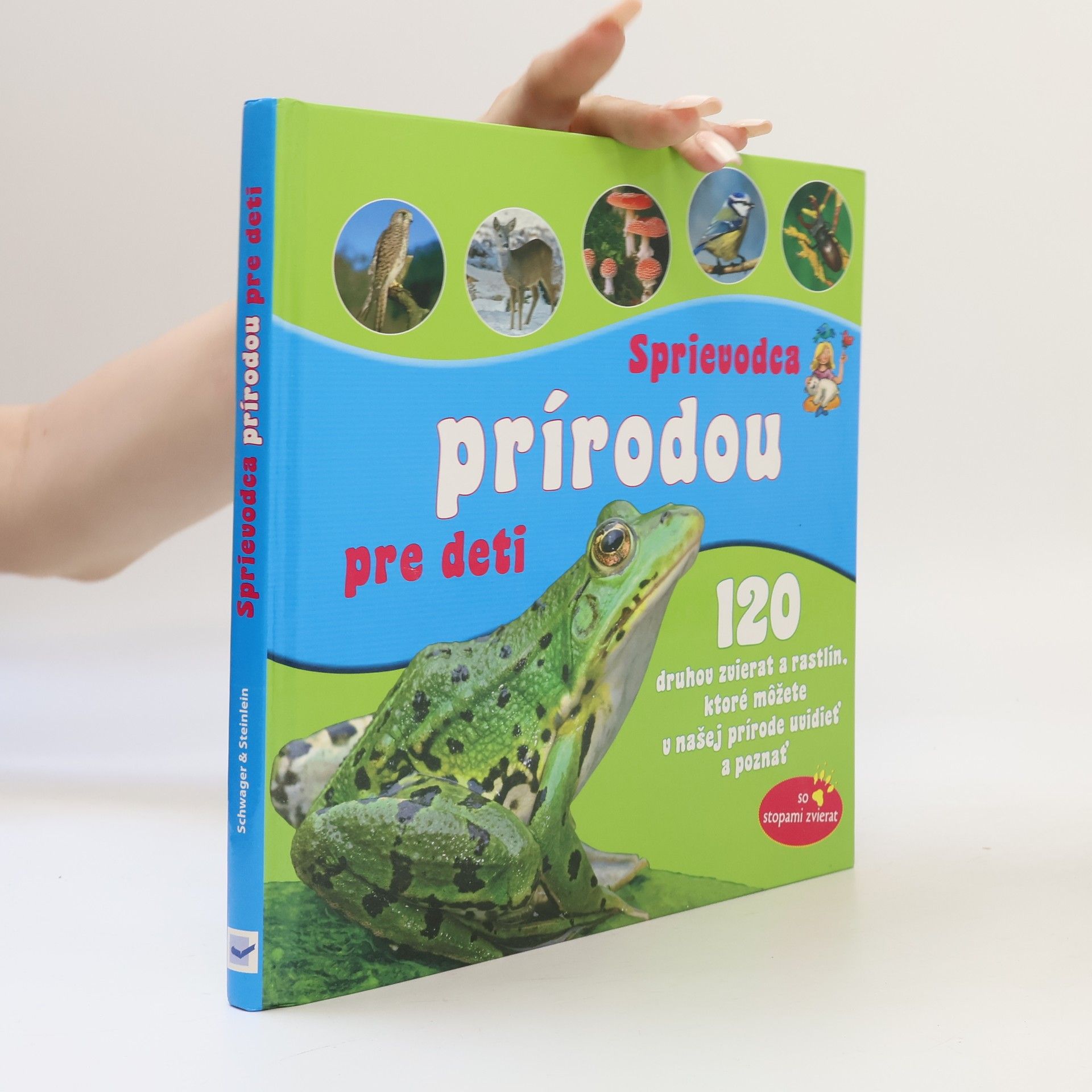 Autorenkollektiv Sprievodca prírodou pre deti