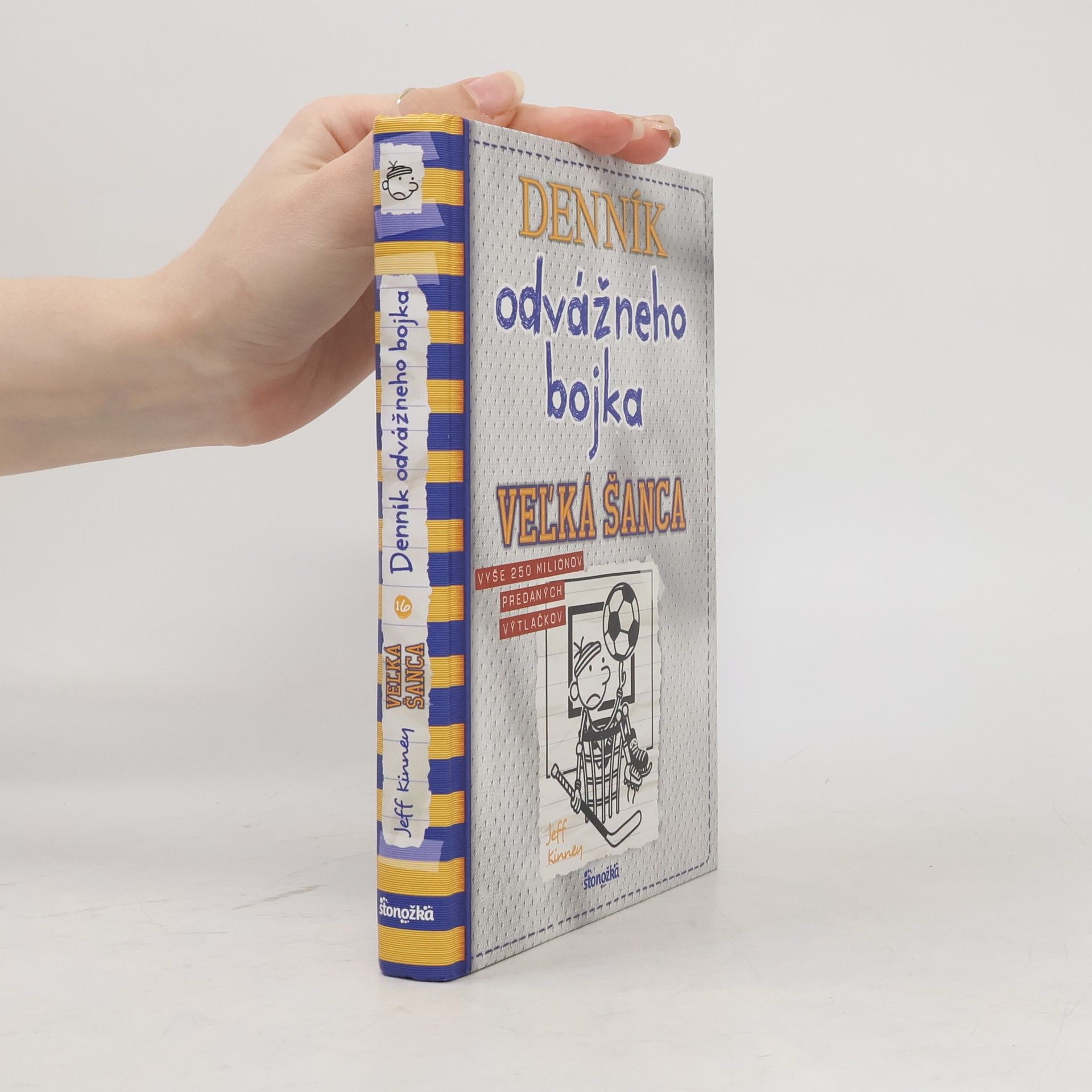Jeff Kinney Denník odvážneho bojka. Veľká šanca