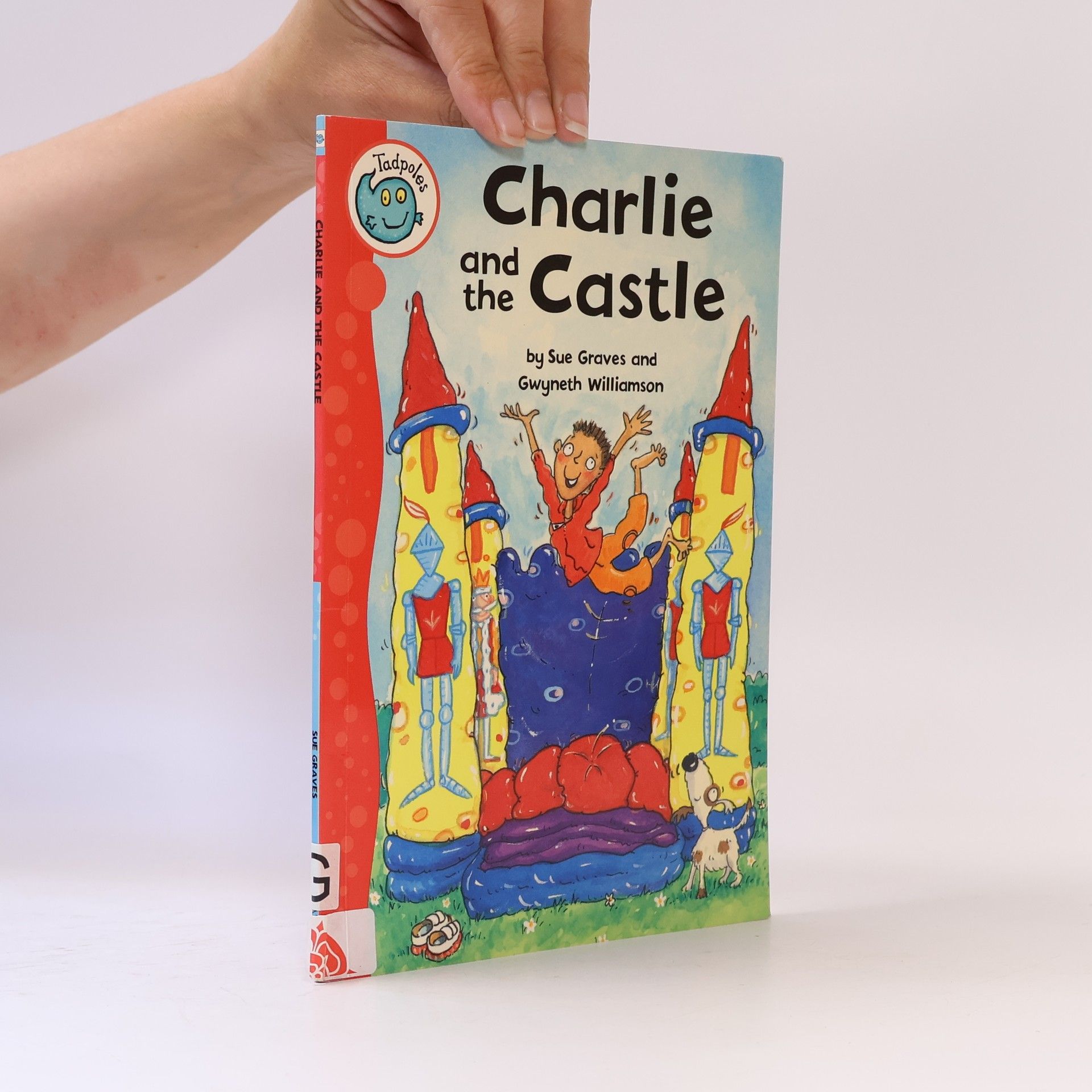 Sue Graves Tadpoles: Charlie and the Castle